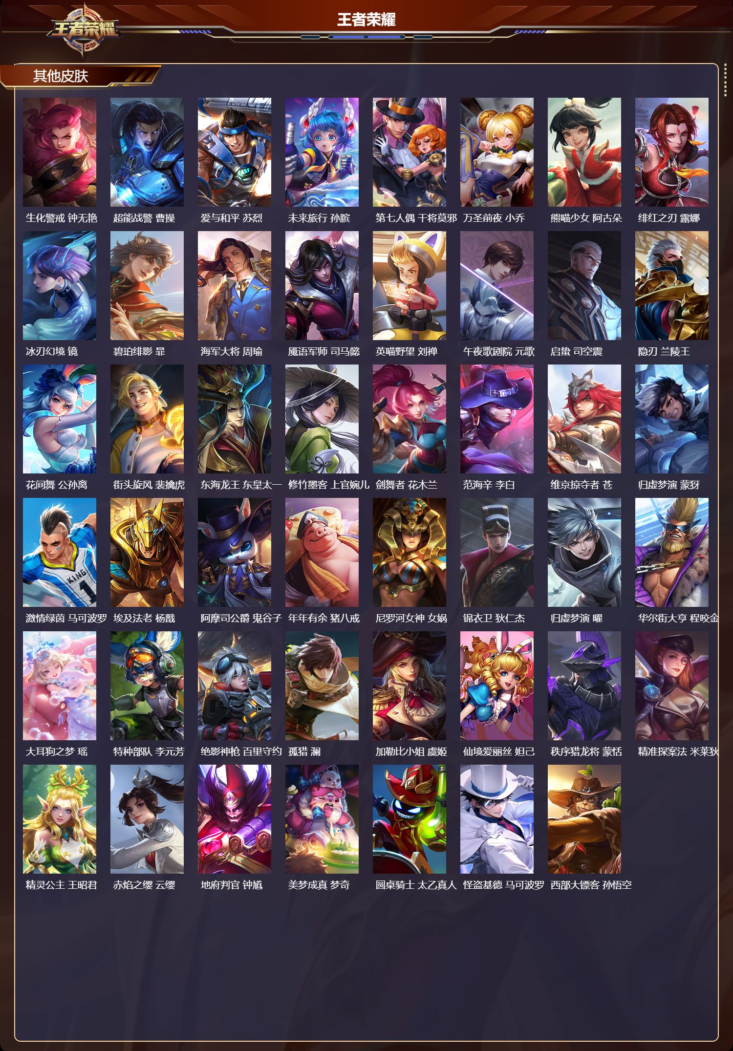 WZCMW4179502王者荣耀账号详情图9