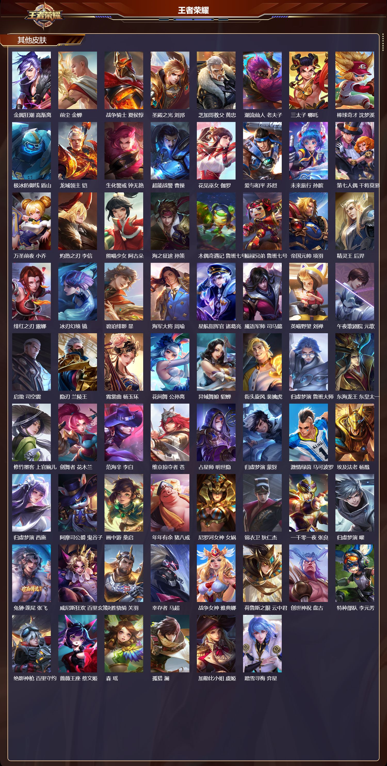 WZMK4180657王者荣耀账号详情图8