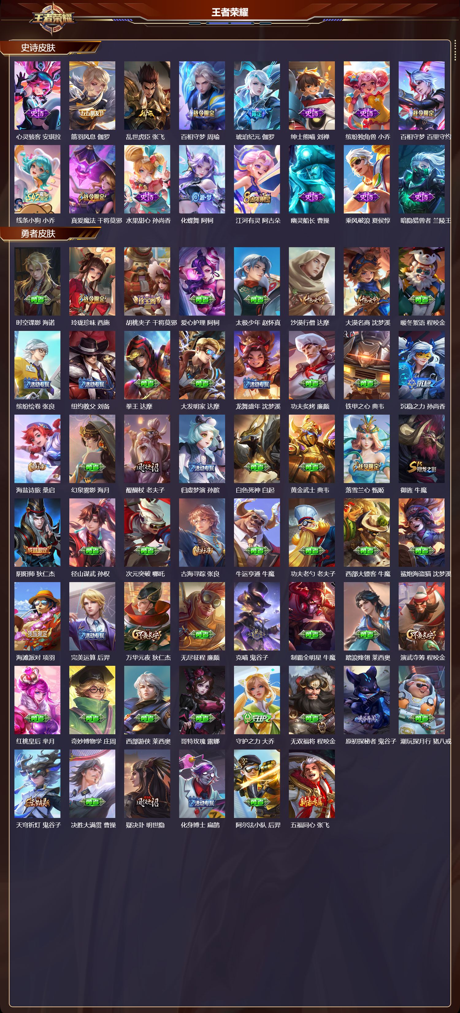 WZCMW4178324王者荣耀账号详情图7