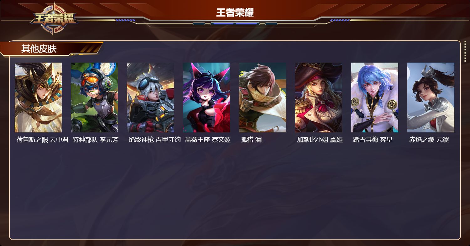 WZQM4180551王者荣耀账号详情图5