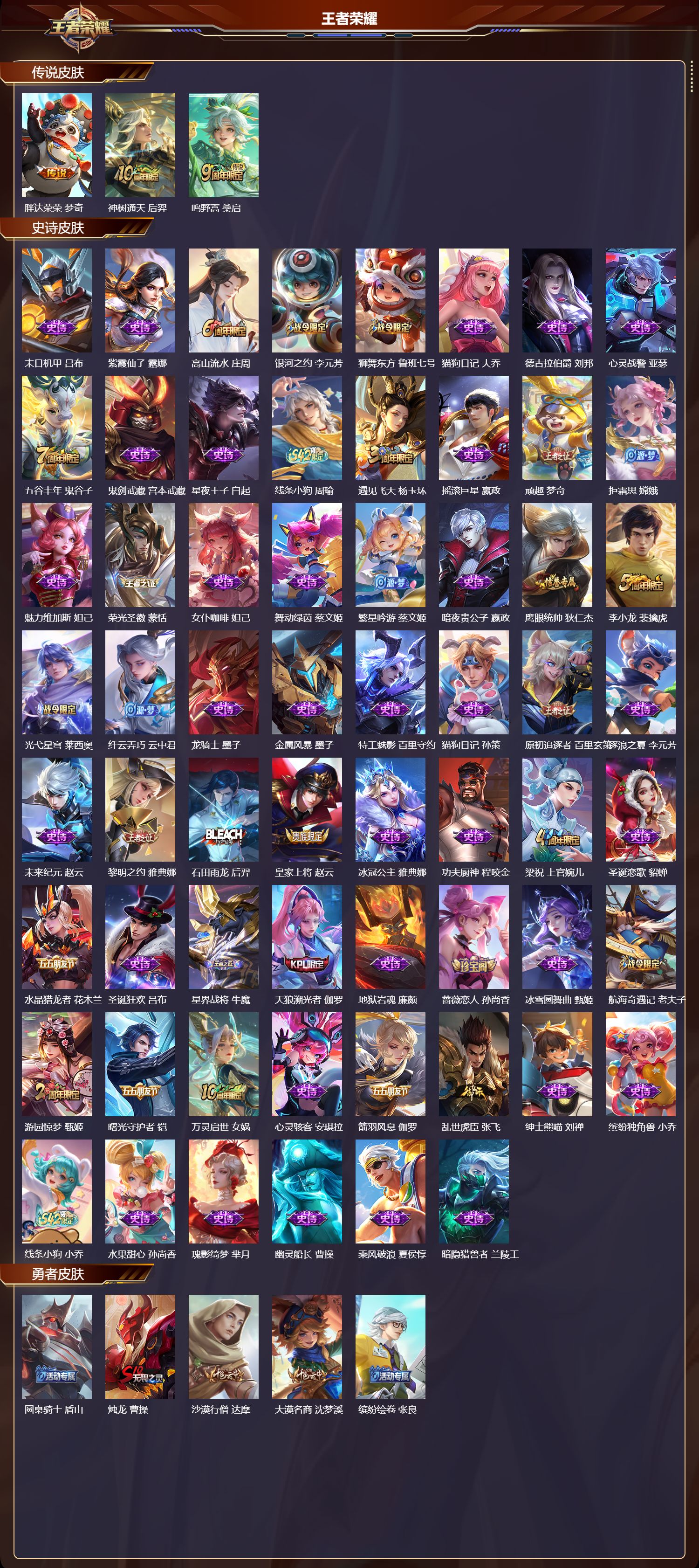 WZCMW4179252王者荣耀账号详情图6 WZCMW4179252王者荣耀账号详情图6