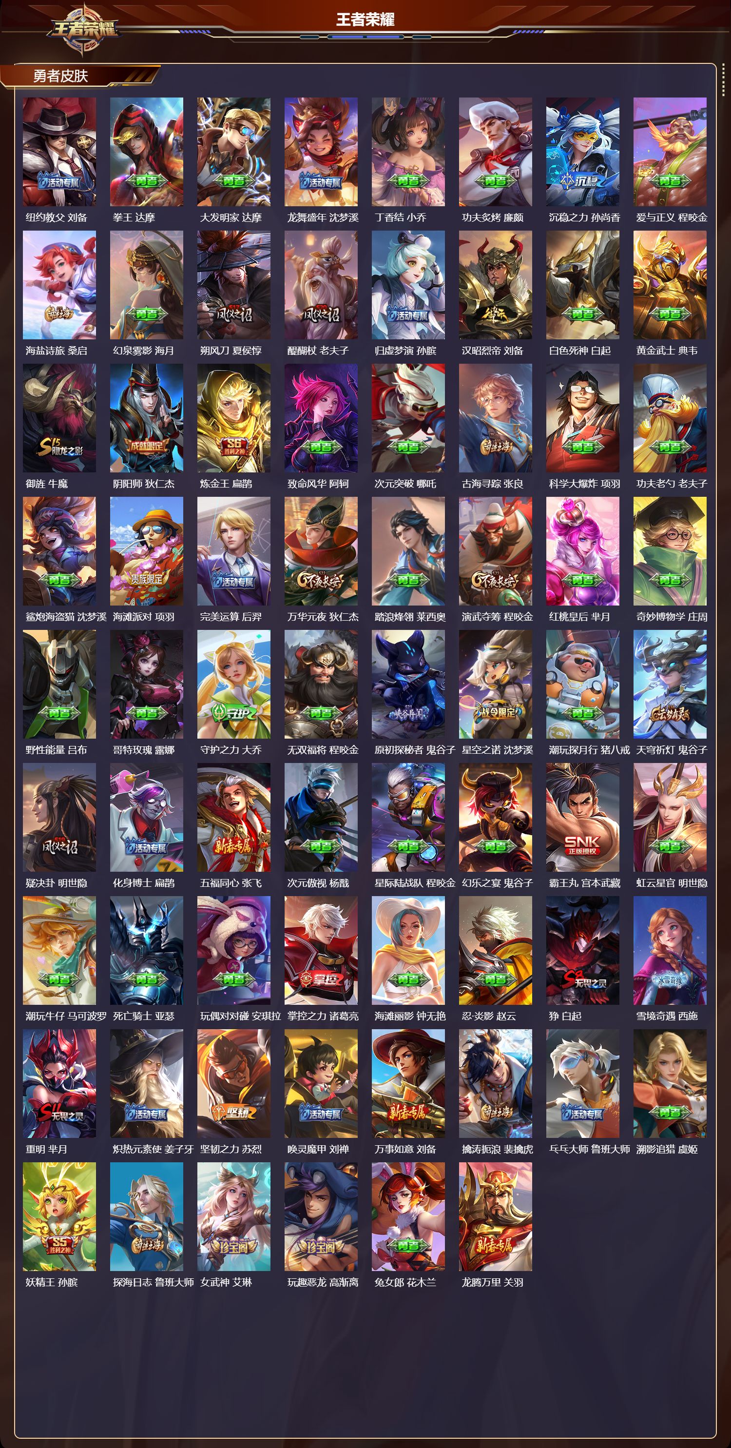 WZCMW4179252王者荣耀账号详情图7 WZCMW4179252王者荣耀账号详情图7