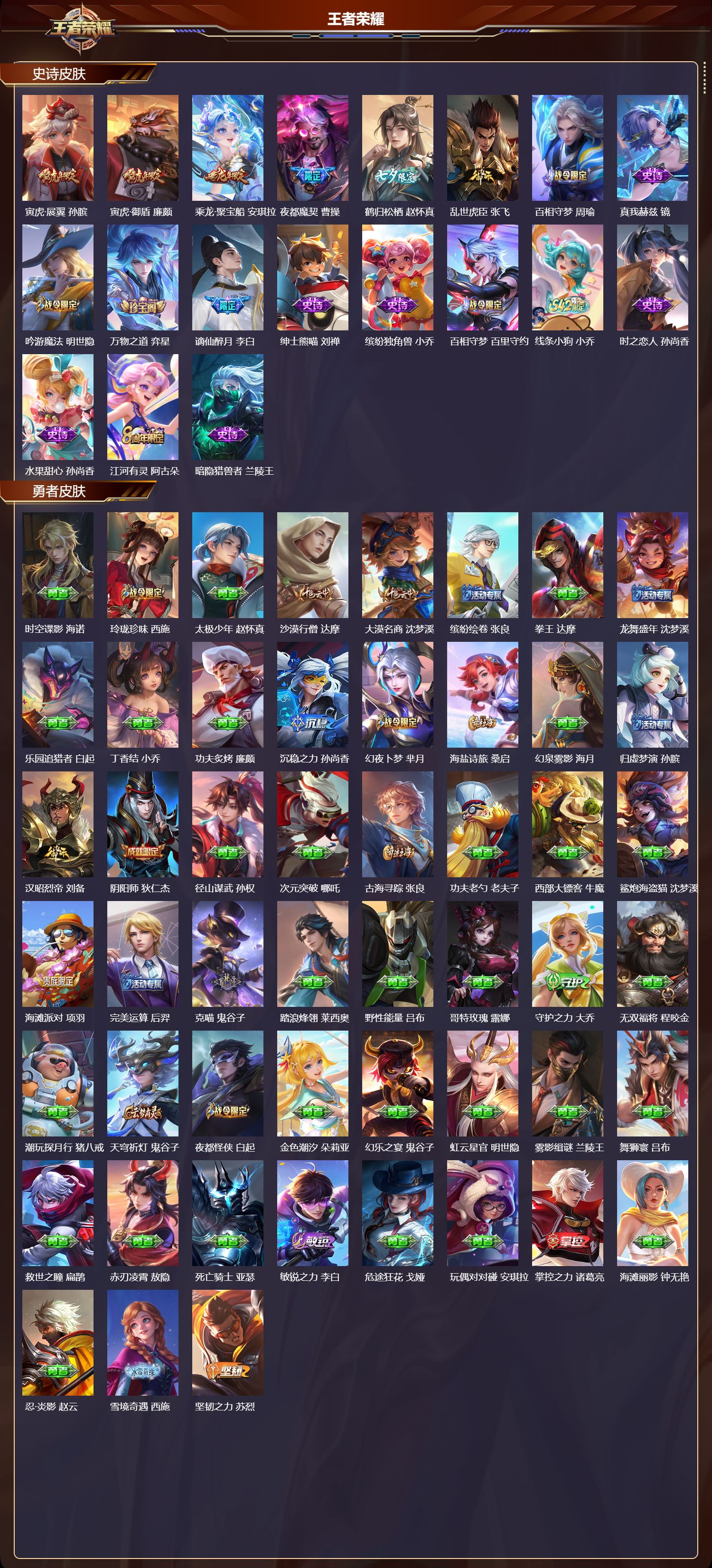 WZCMW4178305王者荣耀账号详情图8 WZCMW4178305王者荣耀账号详情图8