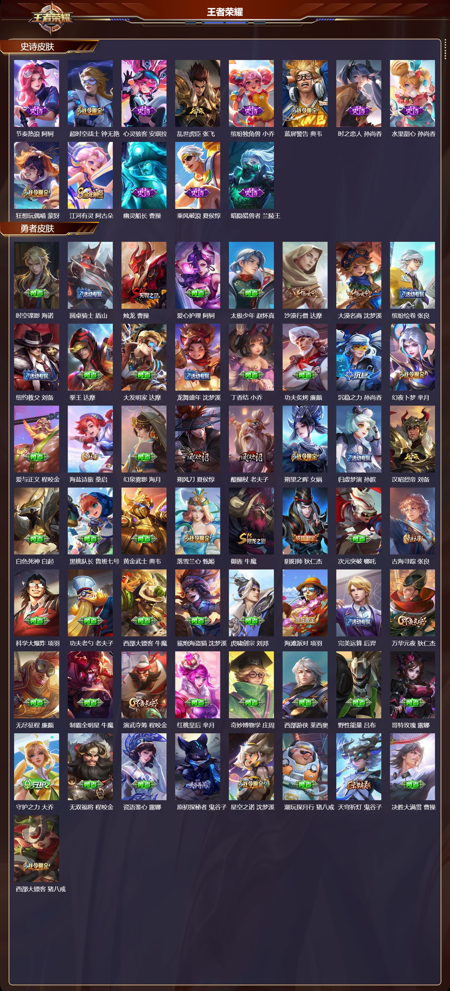 WZCMW4179356王者荣耀账号详情图7 WZCMW4179356王者荣耀账号详情图7