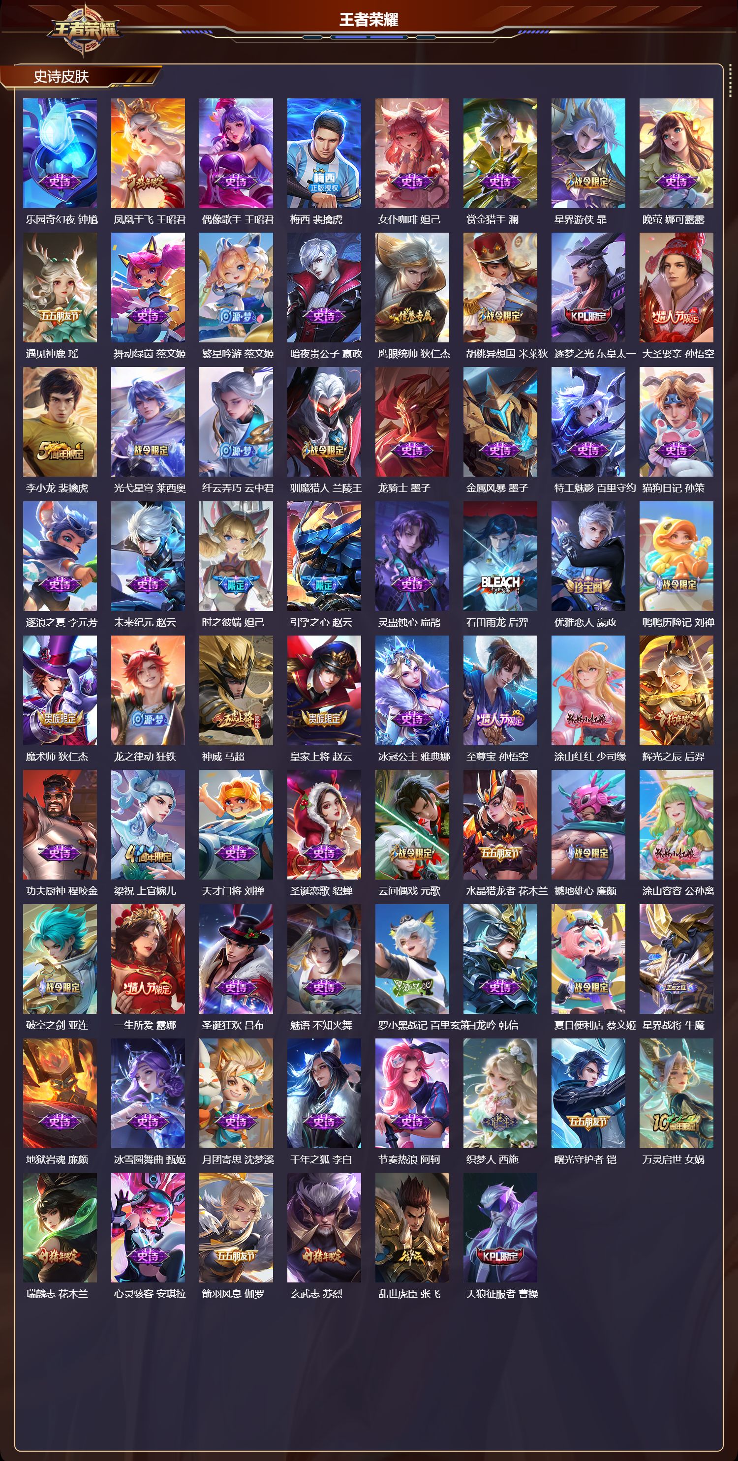 WZCMW4179203王者荣耀账号详情图7