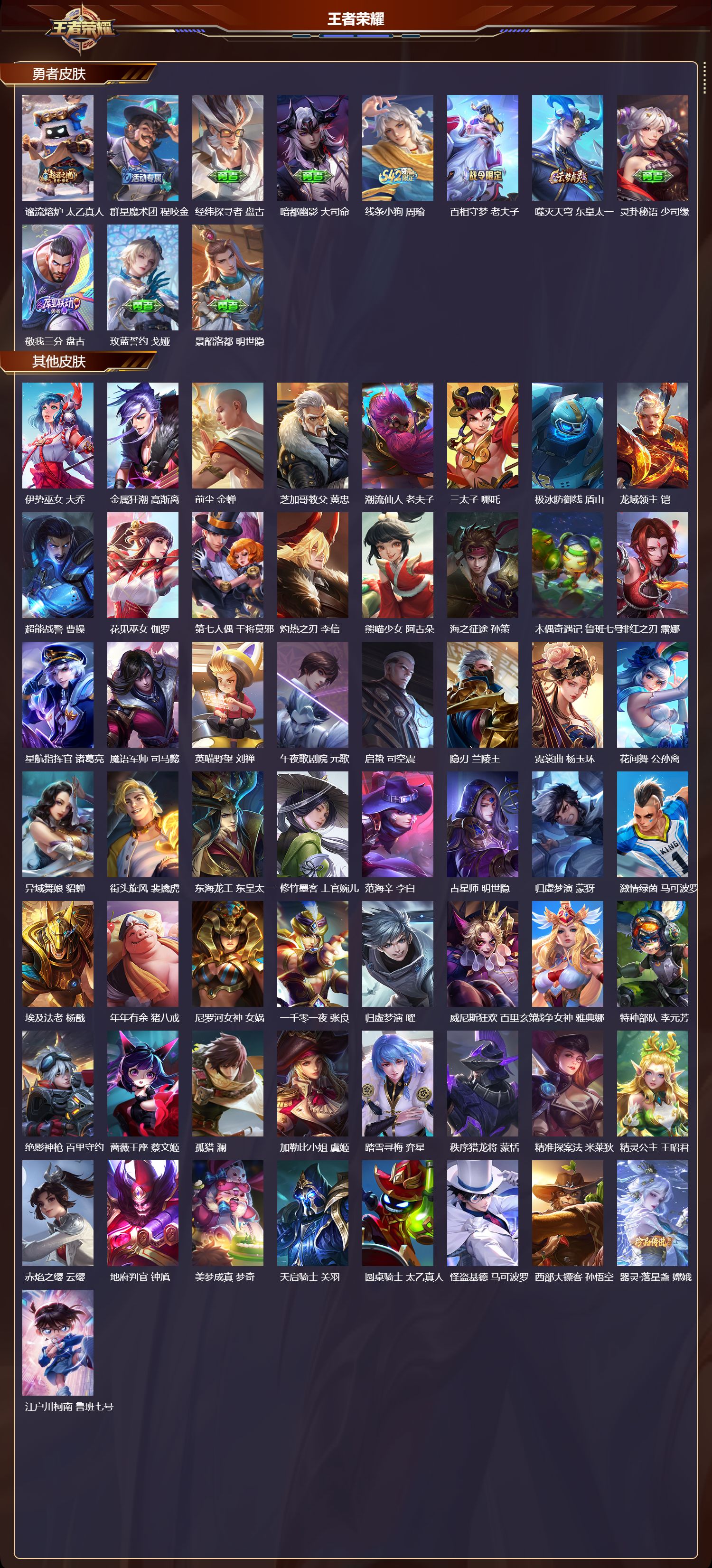 WZCMW4179487王者荣耀账号详情图8