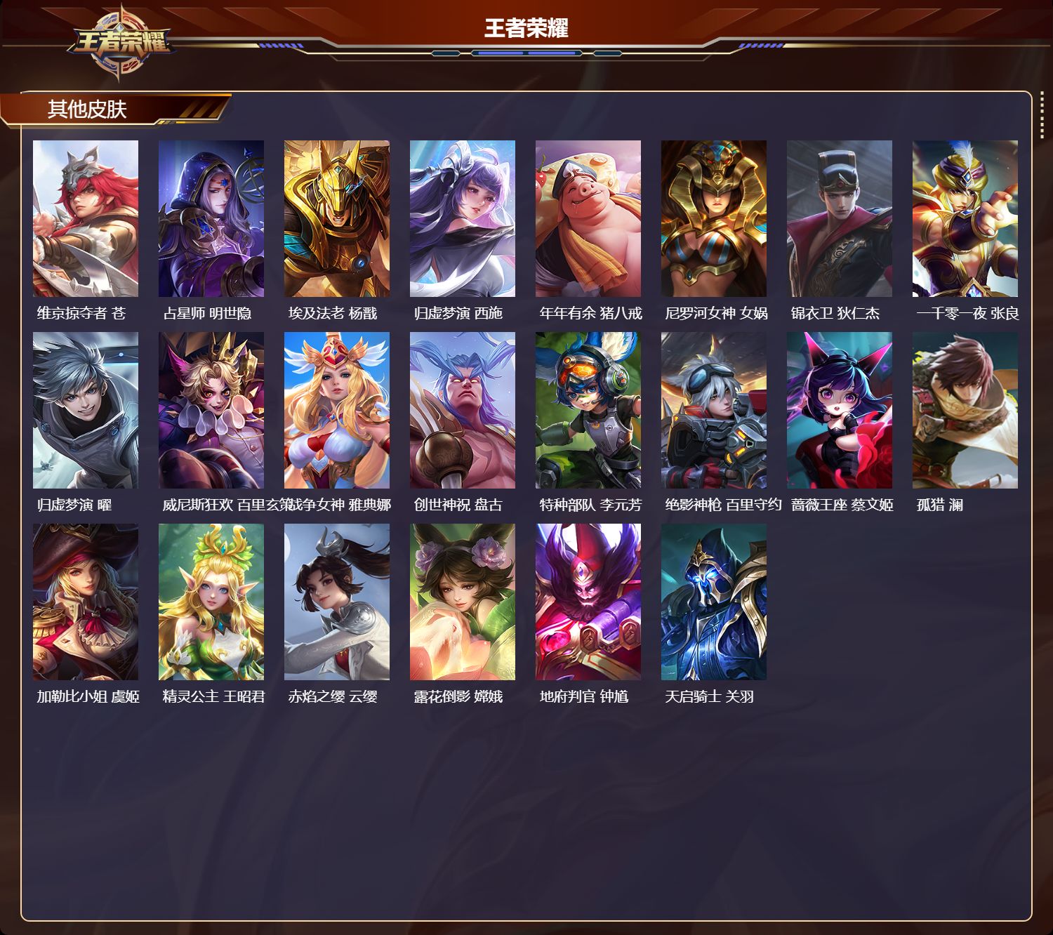 WZCMW4183253王者荣耀账号详情图9