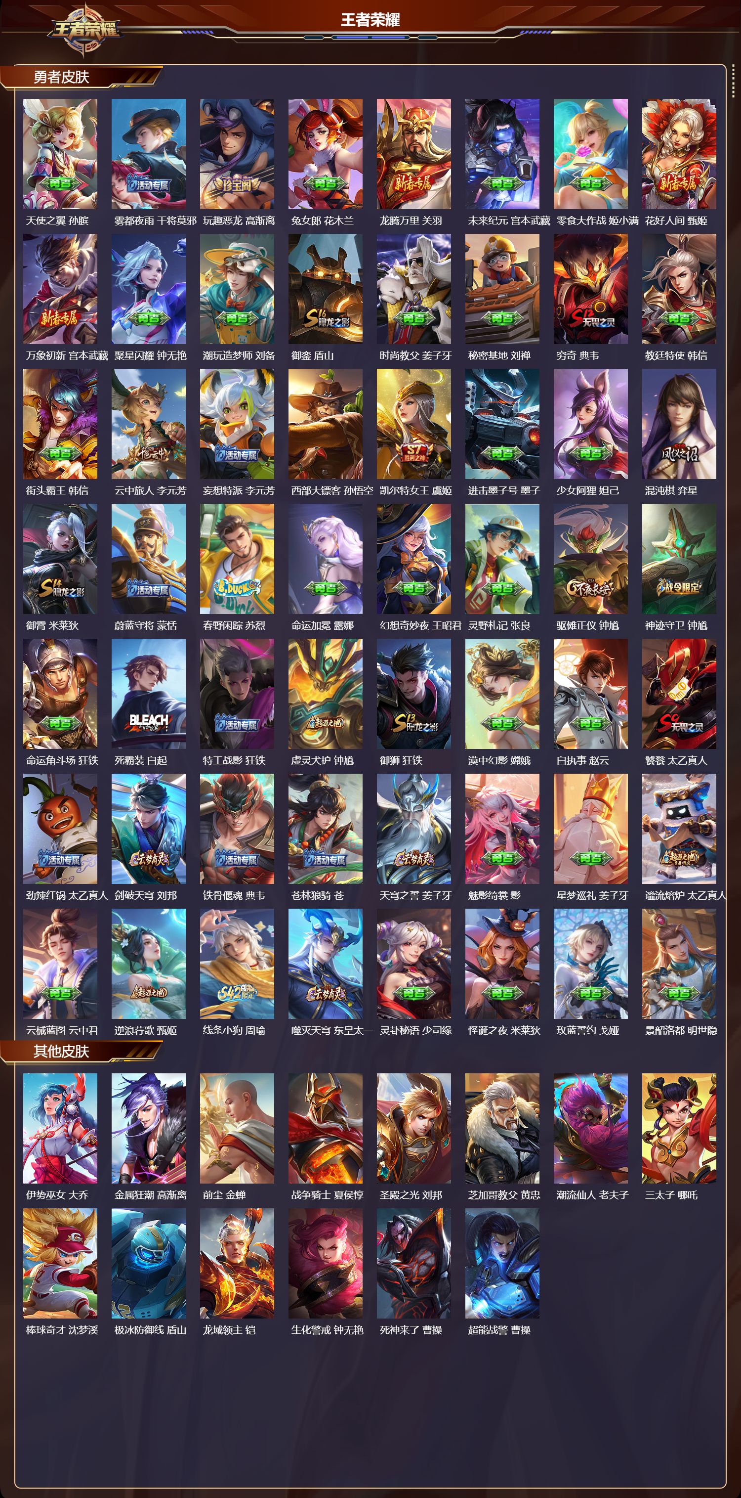 WZQM4183154王者荣耀账号详情图6