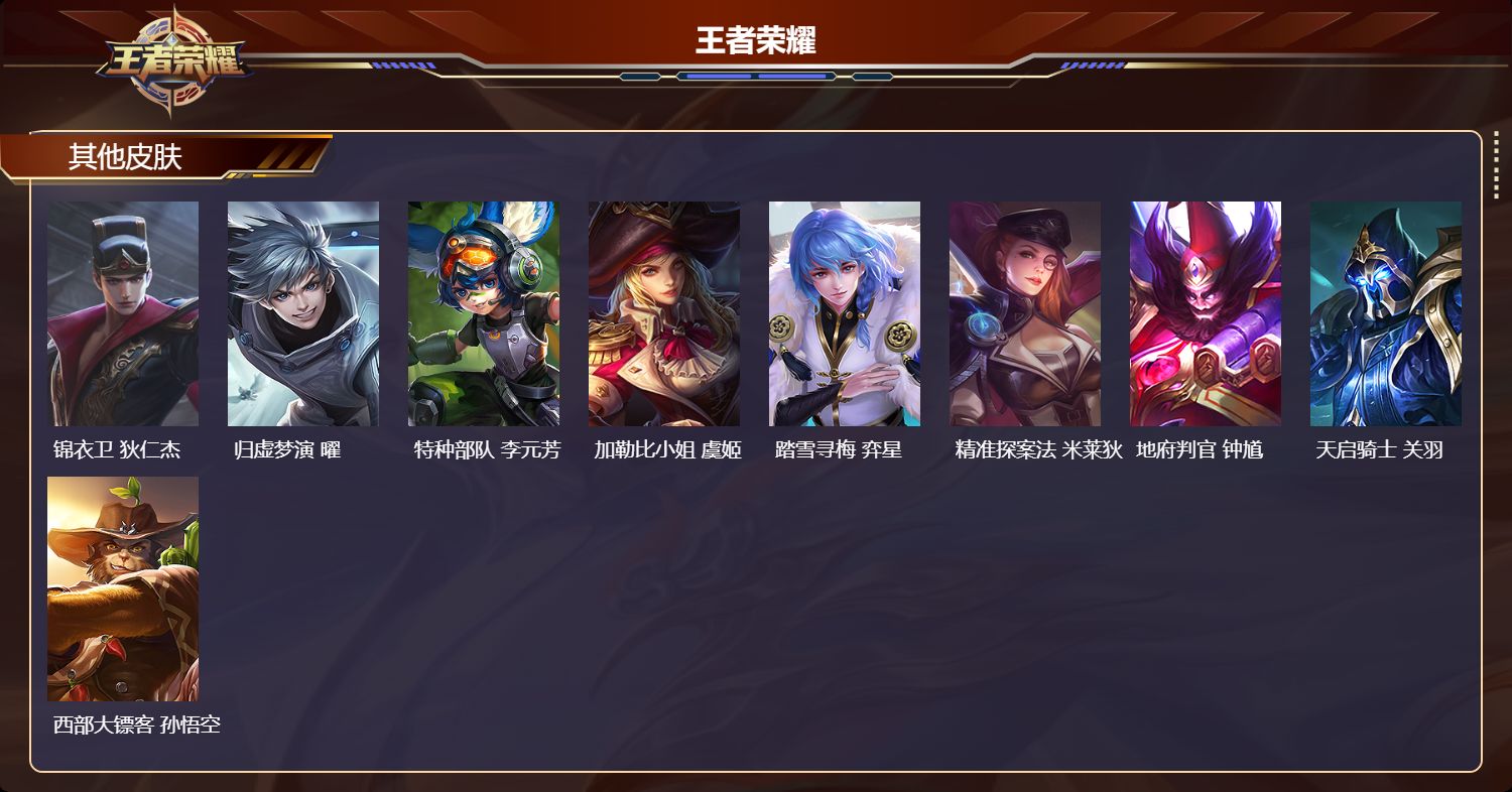 WZCMW4181585王者荣耀账号详情图7