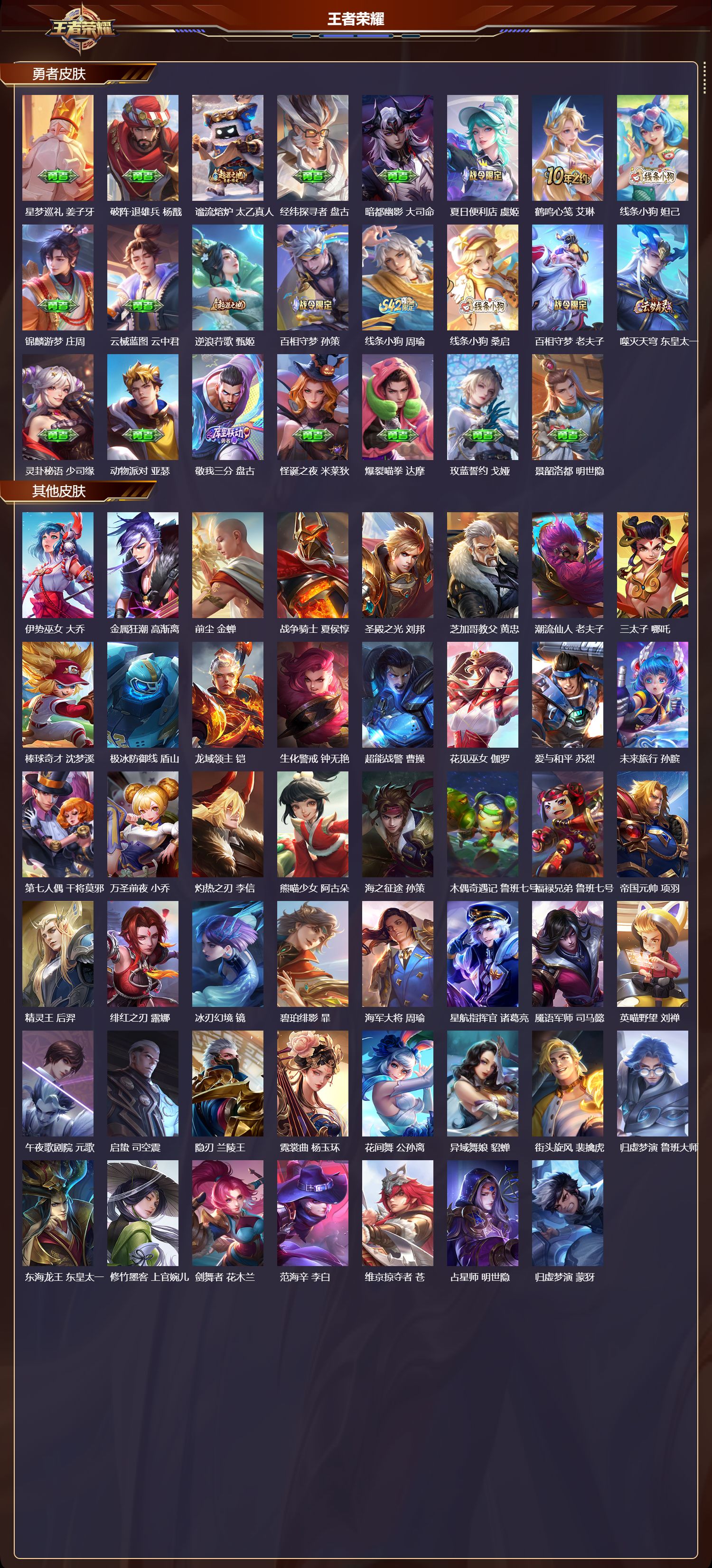 WZCMW4184497王者荣耀账号详情图6