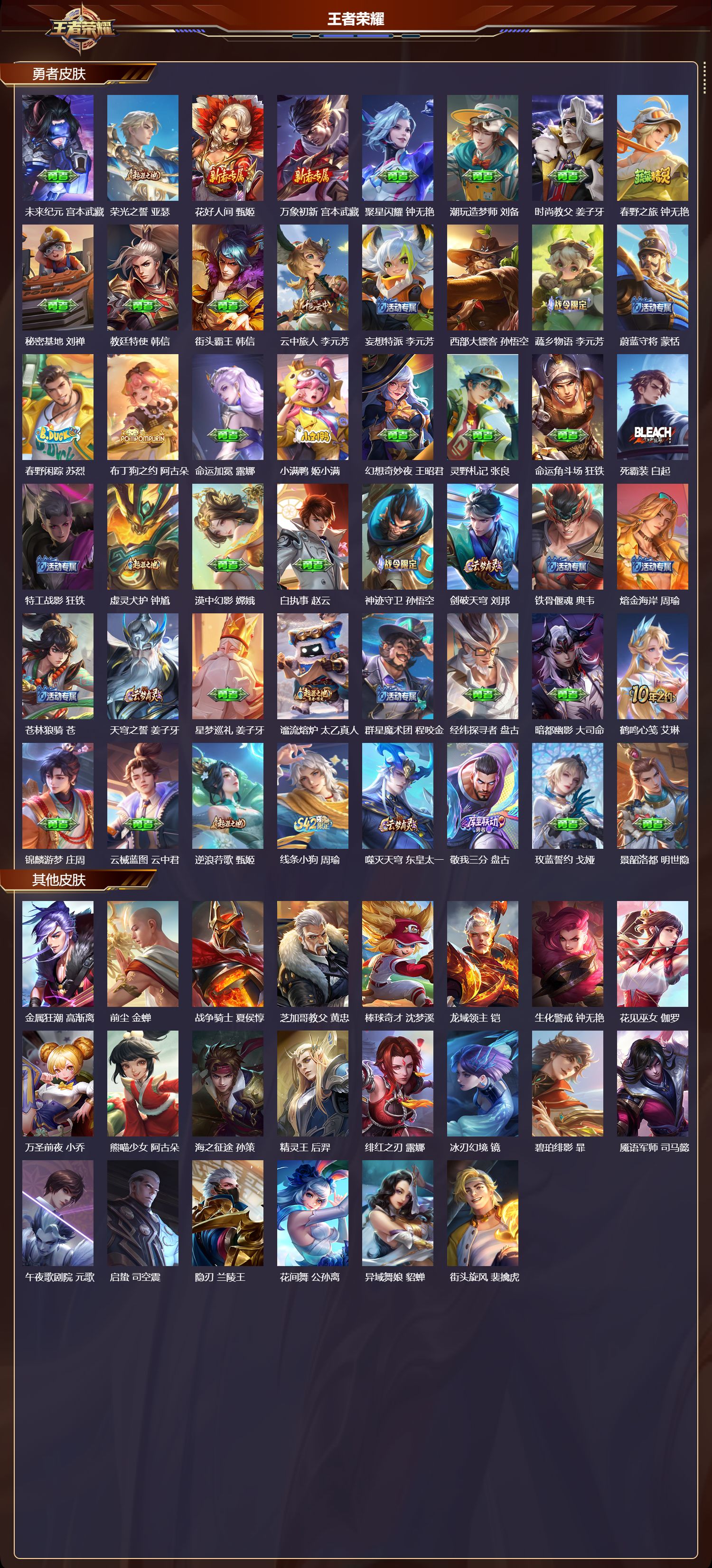 WZQM4183248王者荣耀账号详情图5