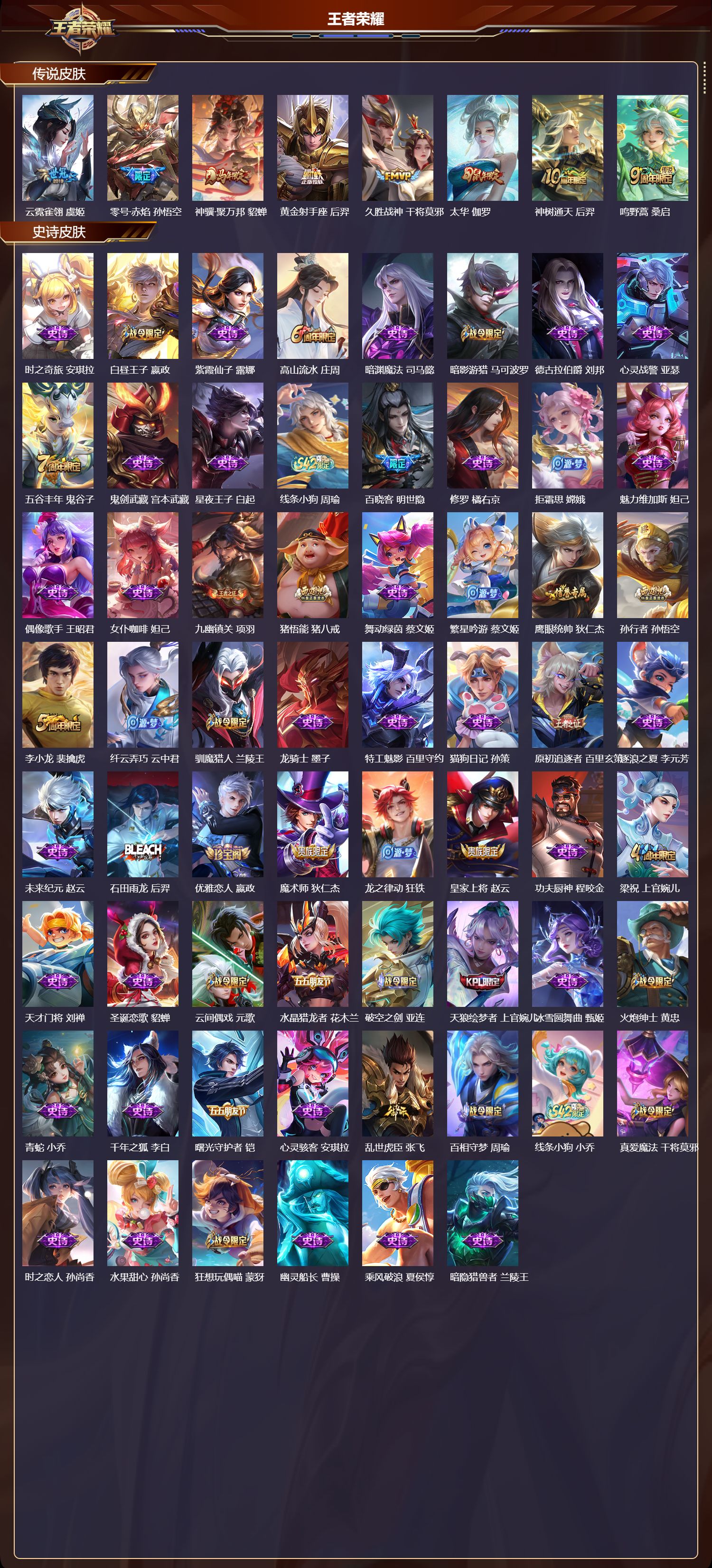 WZCMW4183253王者荣耀账号详情图6