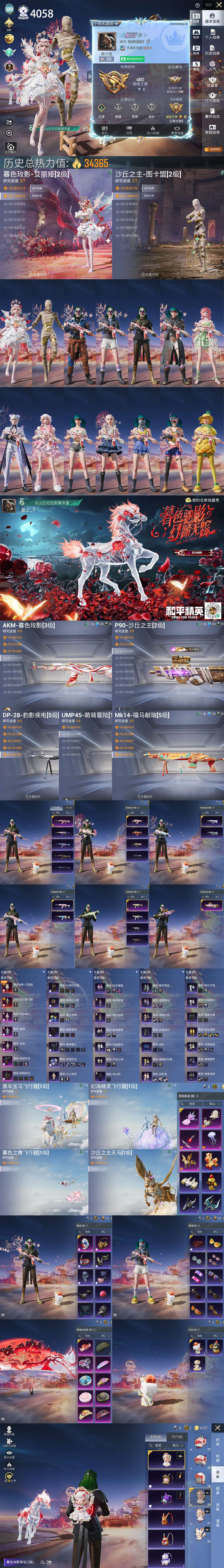 HPQM4136854和平精英账号详情图2