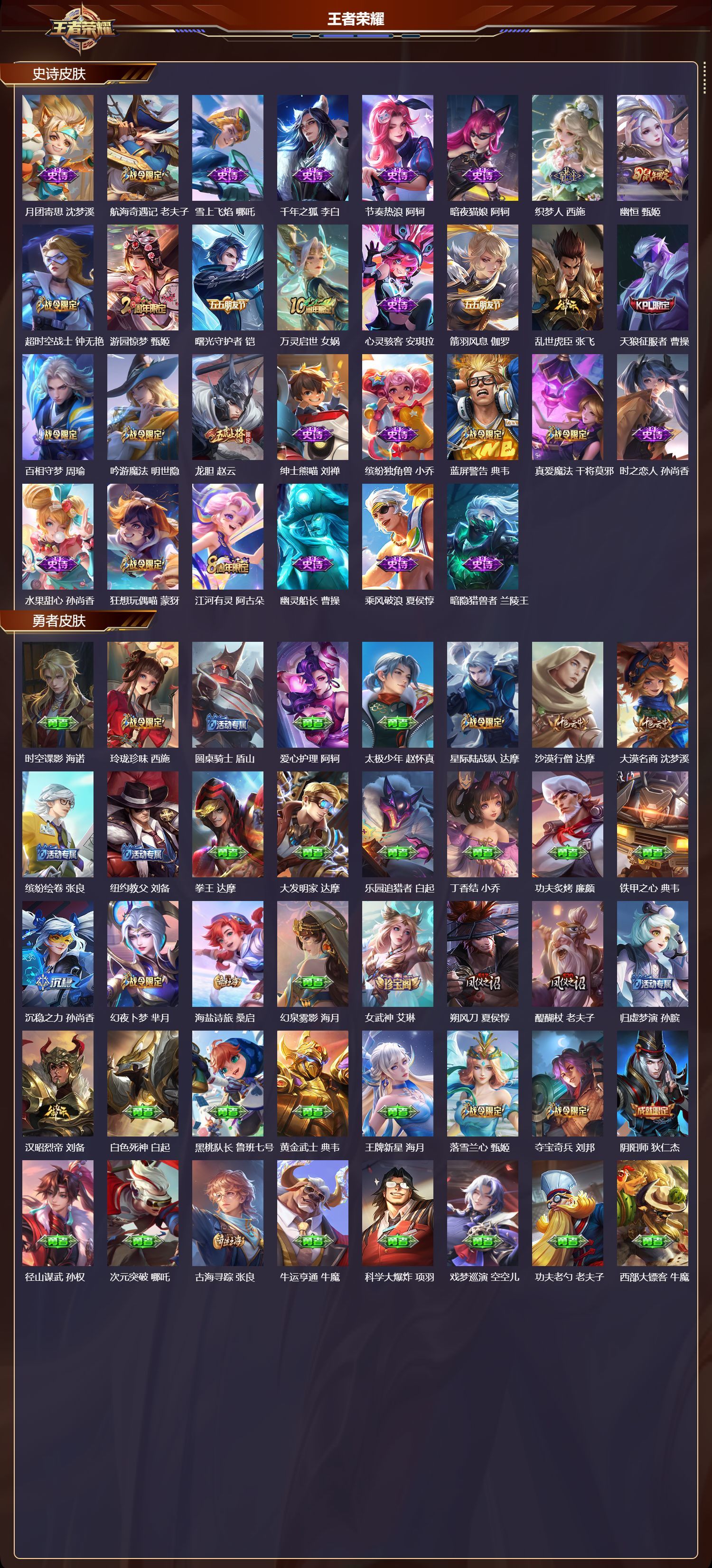 WZQM4183121王者荣耀账号详情图5 WZQM4183121王者荣耀账号详情图5