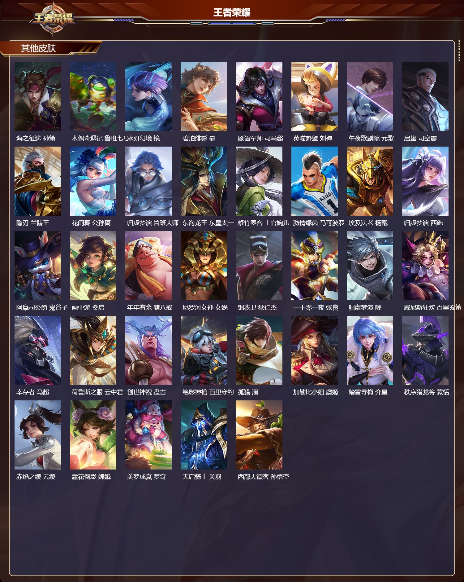 WZCMW4181600王者荣耀账号详情图9