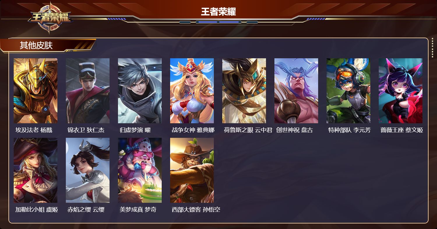 WZCMW4181665王者荣耀账号详情图9 WZCMW4181665王者荣耀账号详情图9