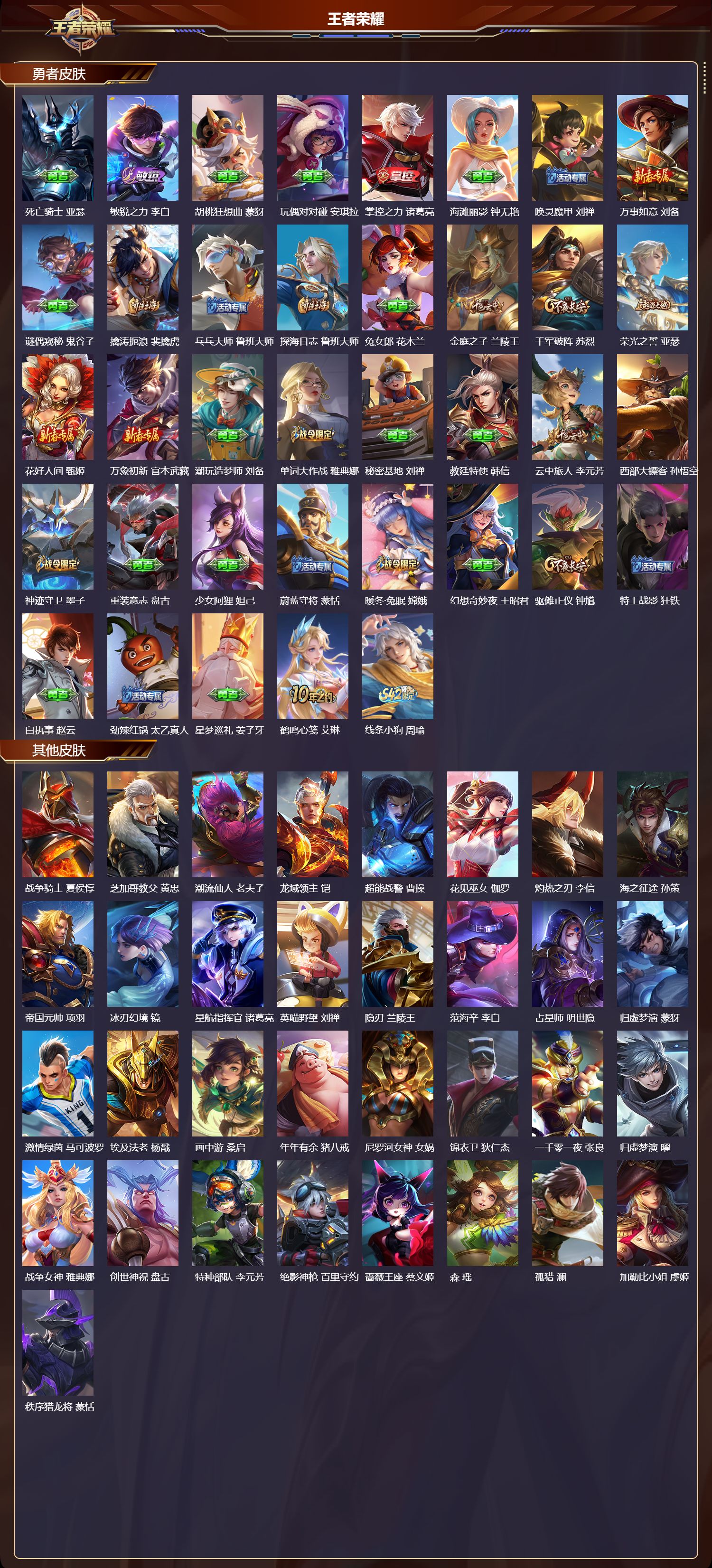 WZCMW4181528王者荣耀账号详情图7 WZCMW4181528王者荣耀账号详情图7