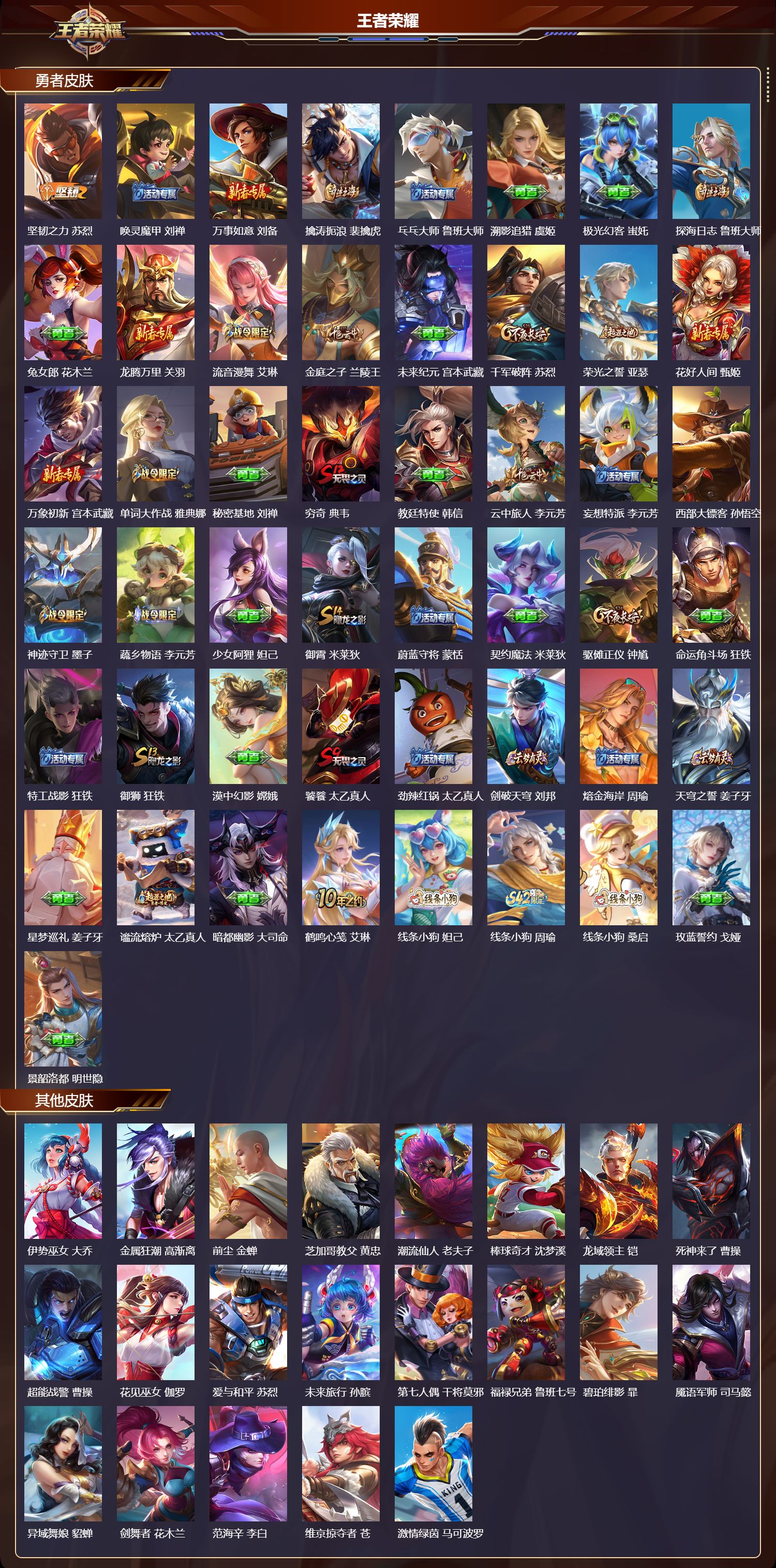 WZCMW4181665王者荣耀账号详情图8 WZCMW4181665王者荣耀账号详情图8