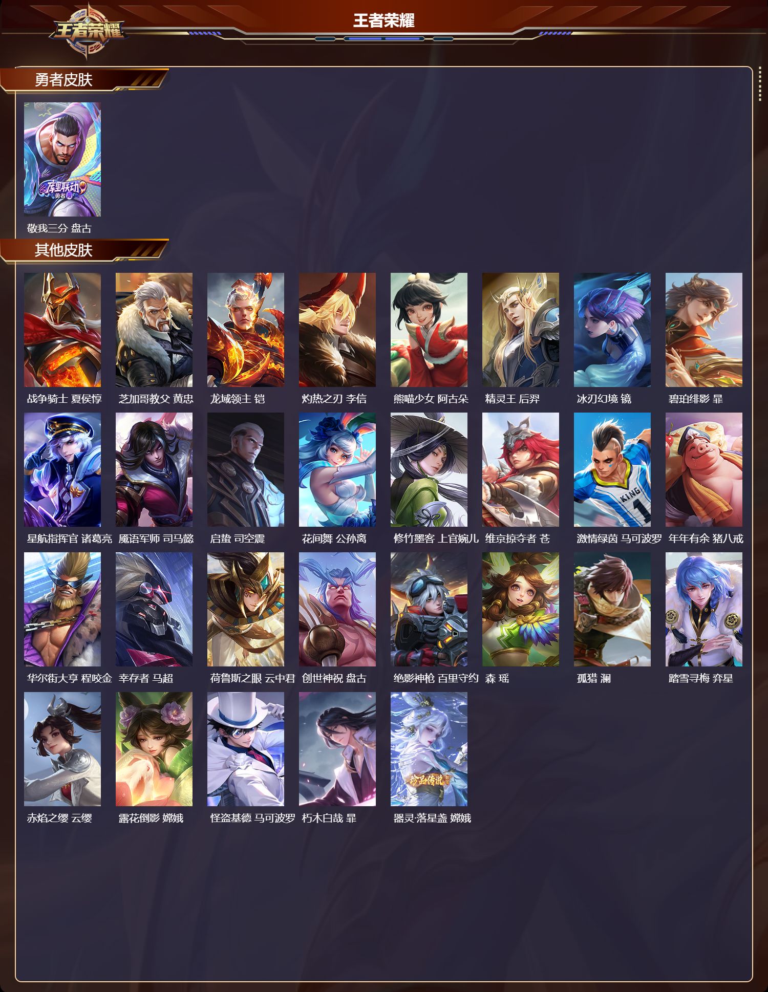 WZCMW4184490王者荣耀账号详情图4