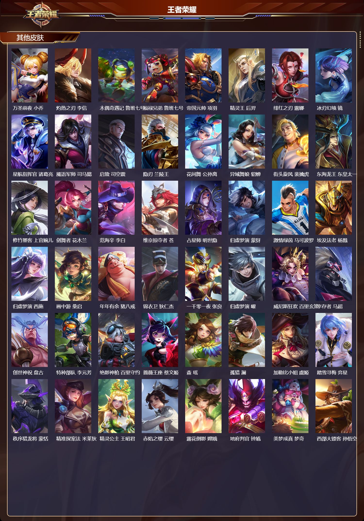 WZCMW4181507王者荣耀账号详情图9 WZCMW4181507王者荣耀账号详情图9