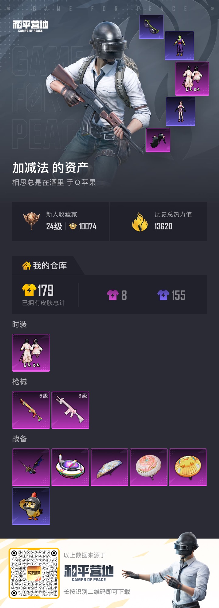 HPCMW4103331和平精英账号详情图14