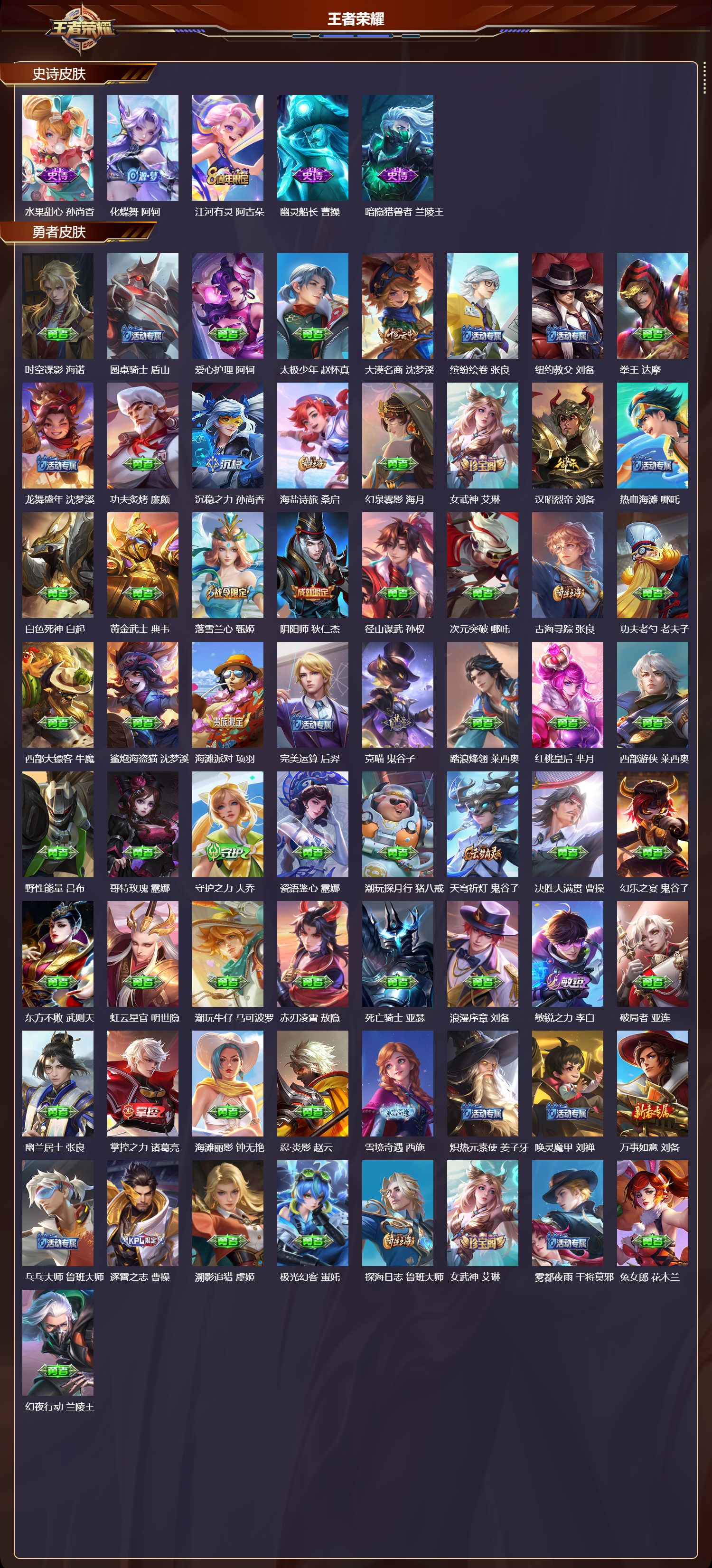 WZQM4183248王者荣耀账号详情图4