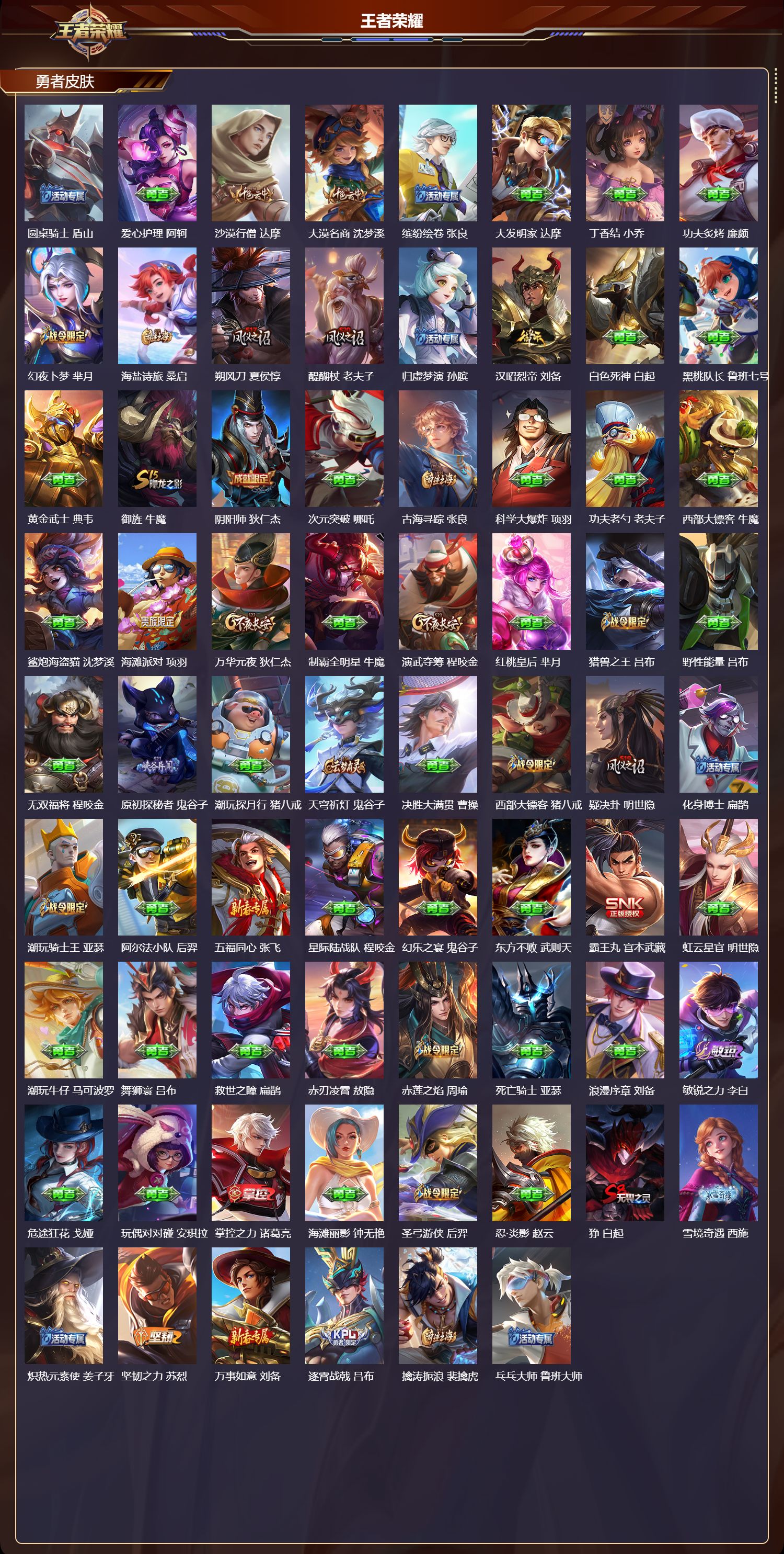 WZCMW4183253王者荣耀账号详情图7