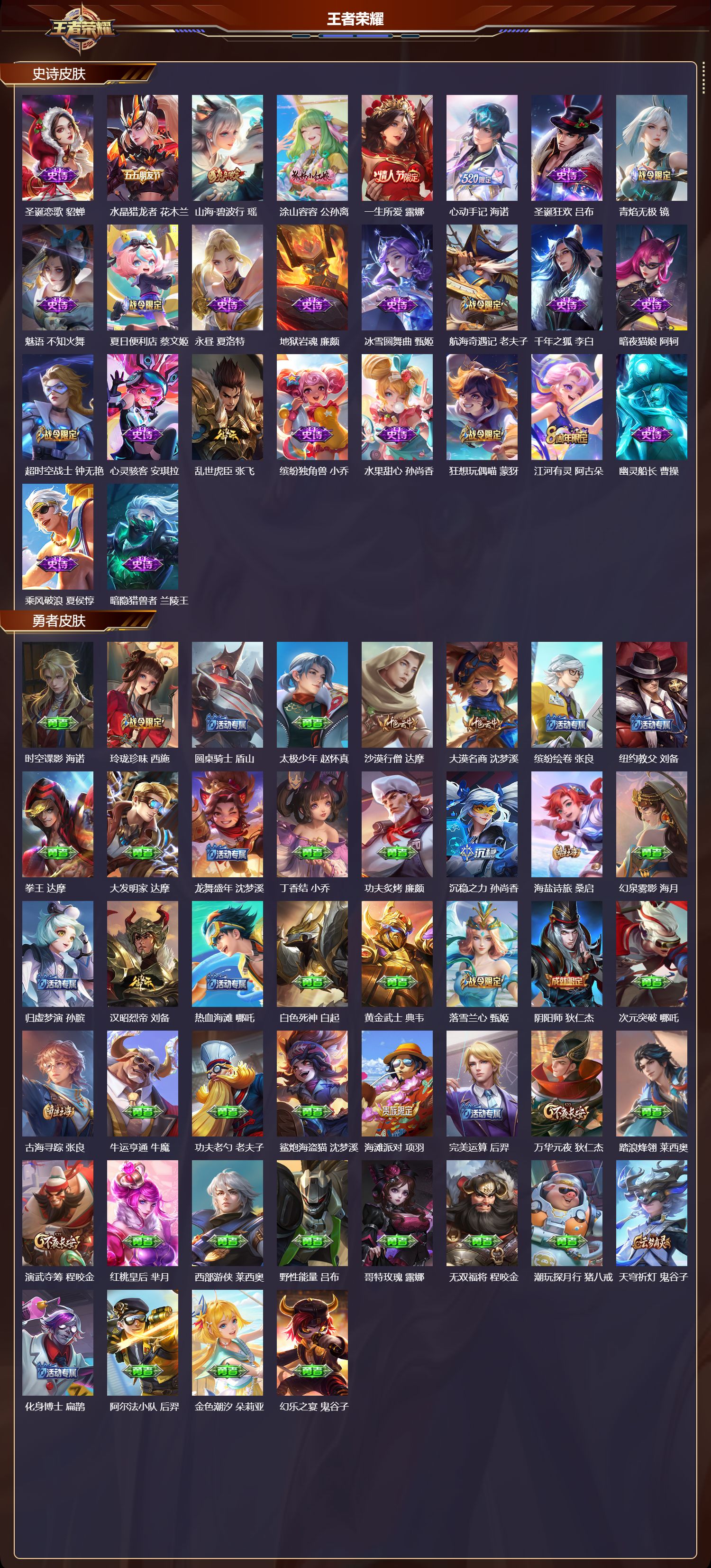 WZQM4182928王者荣耀账号详情图4