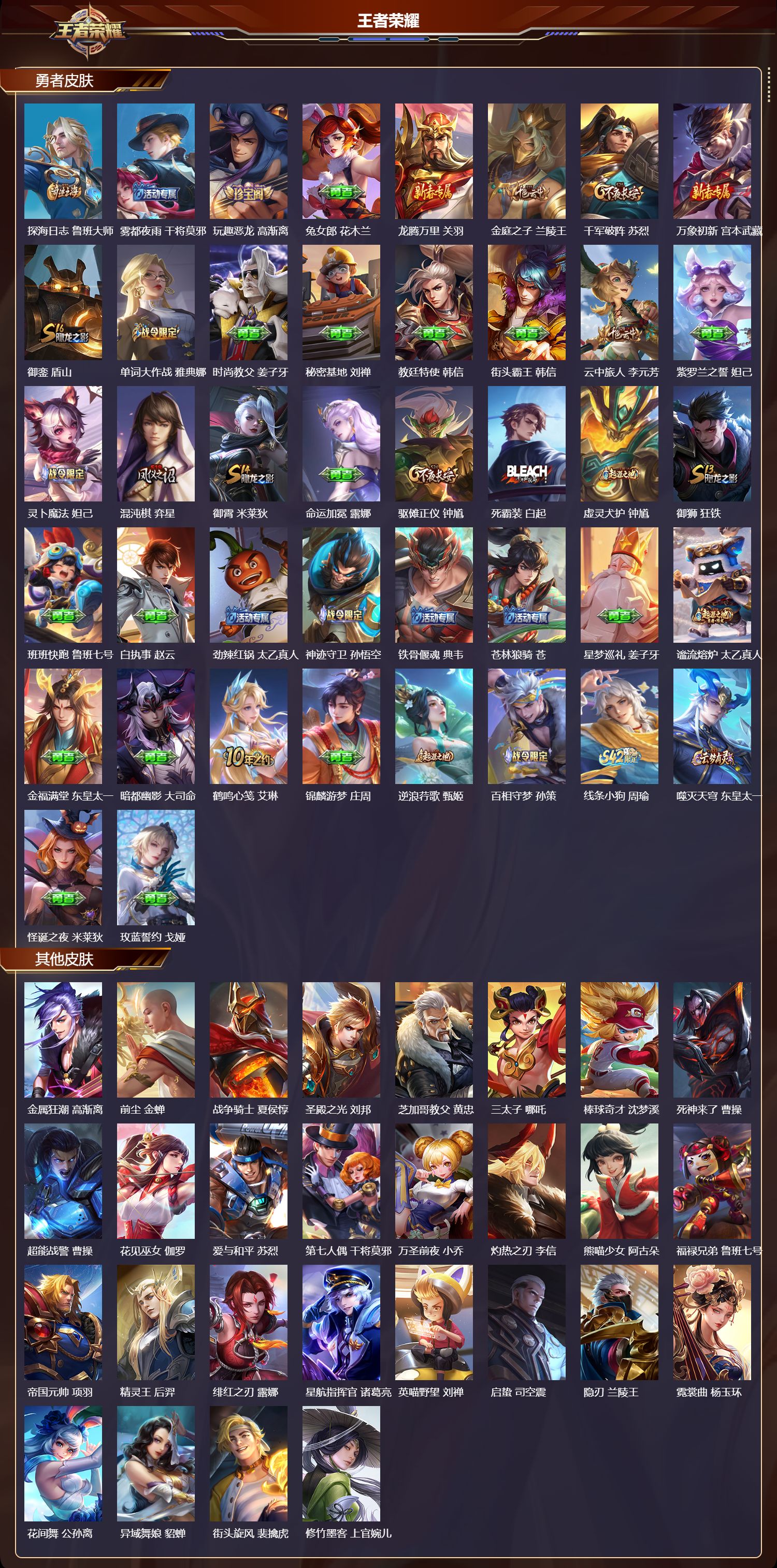 WZCMW4183253王者荣耀账号详情图8