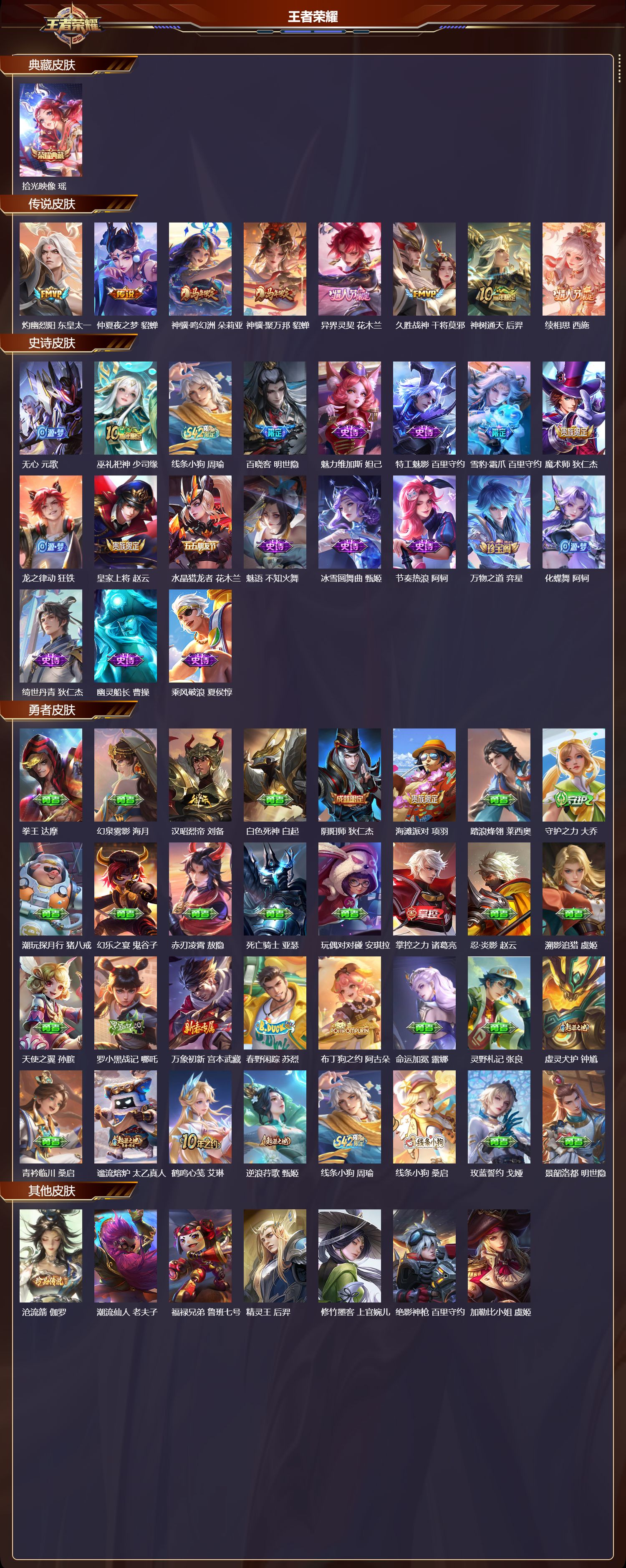 WZCMW4183429王者荣耀账号详情图6 WZCMW4183429王者荣耀账号详情图6