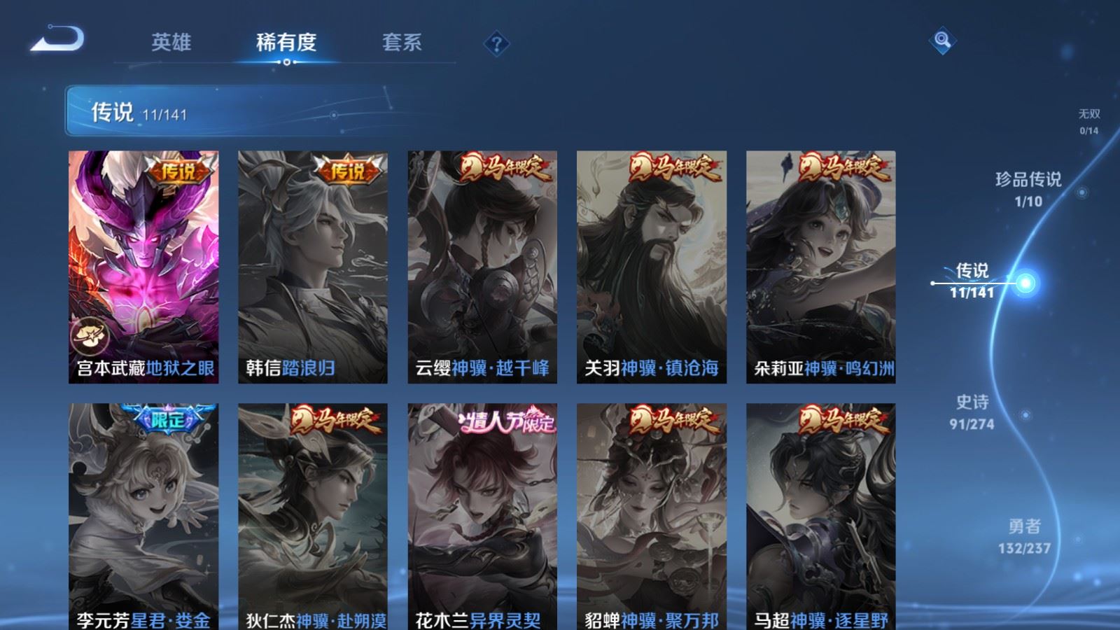 WZCMW4187679王者荣耀账号详情图8