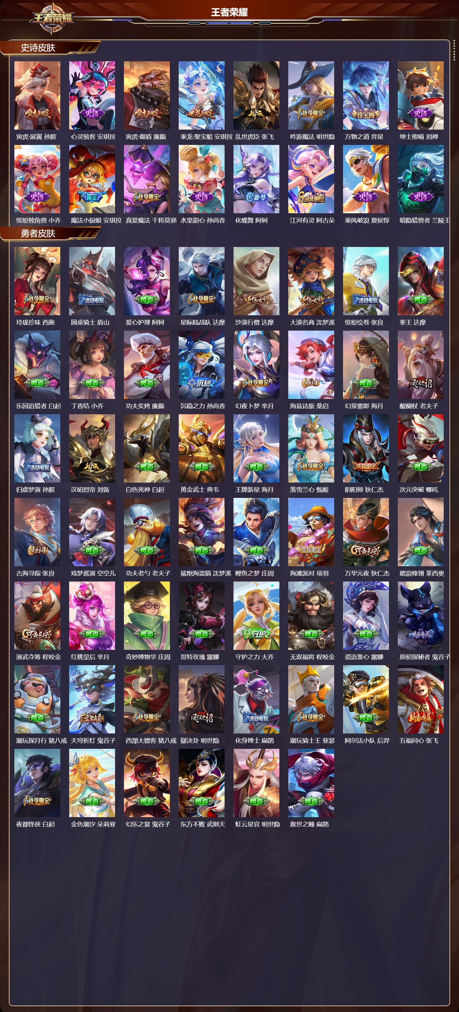 WZCMW4181521王者荣耀账号详情图8 WZCMW4181521王者荣耀账号详情图8