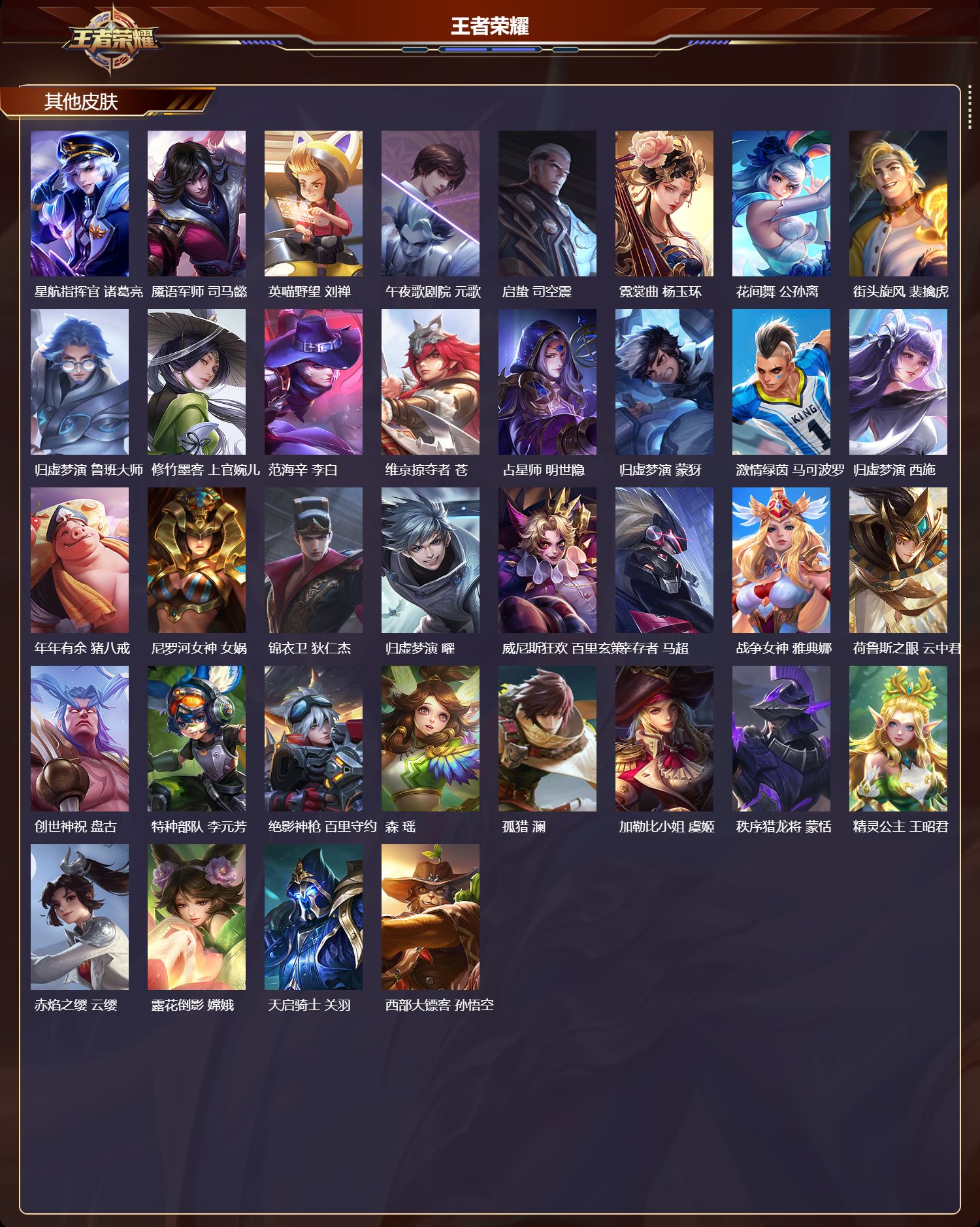 WZMK4183129王者荣耀账号详情图6