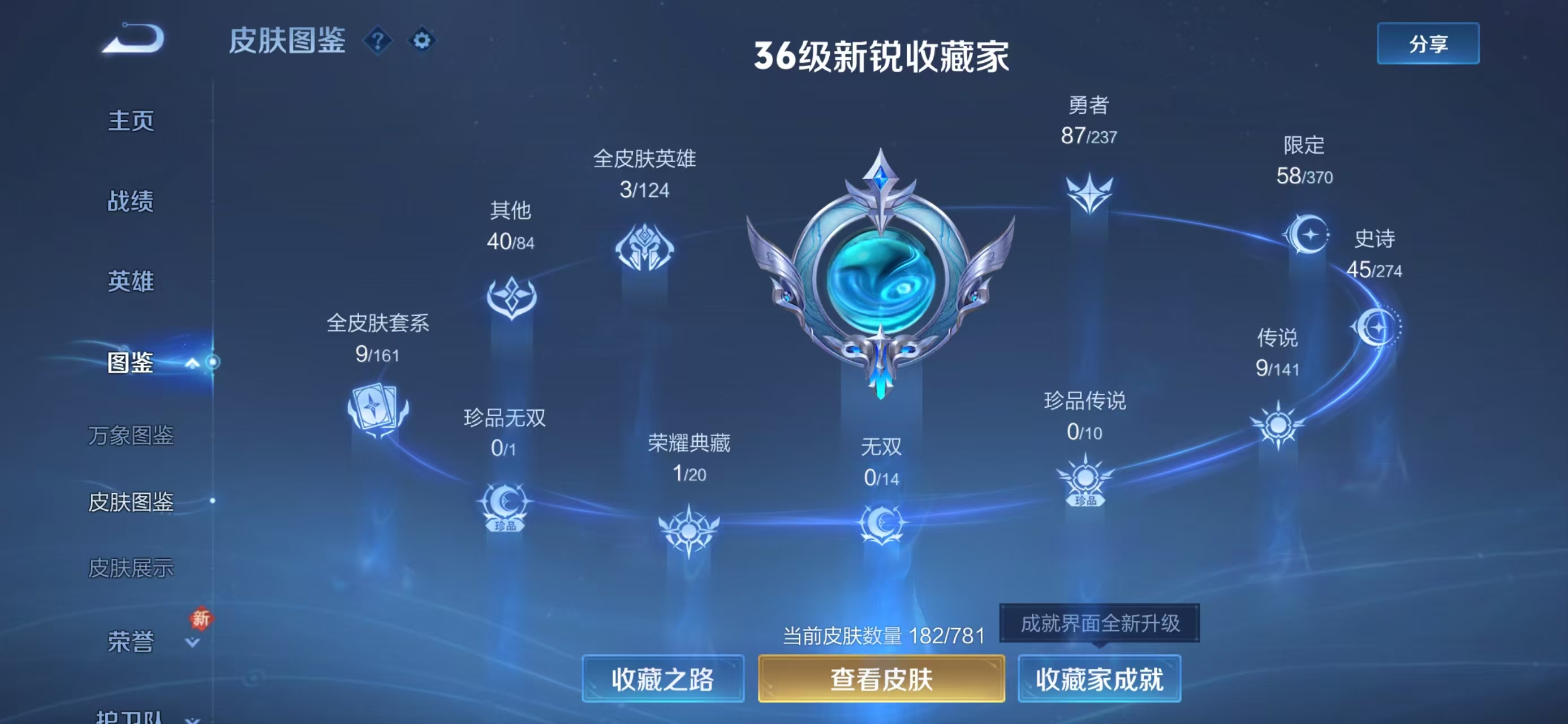 WZCMW4186711王者荣耀账号详情图5