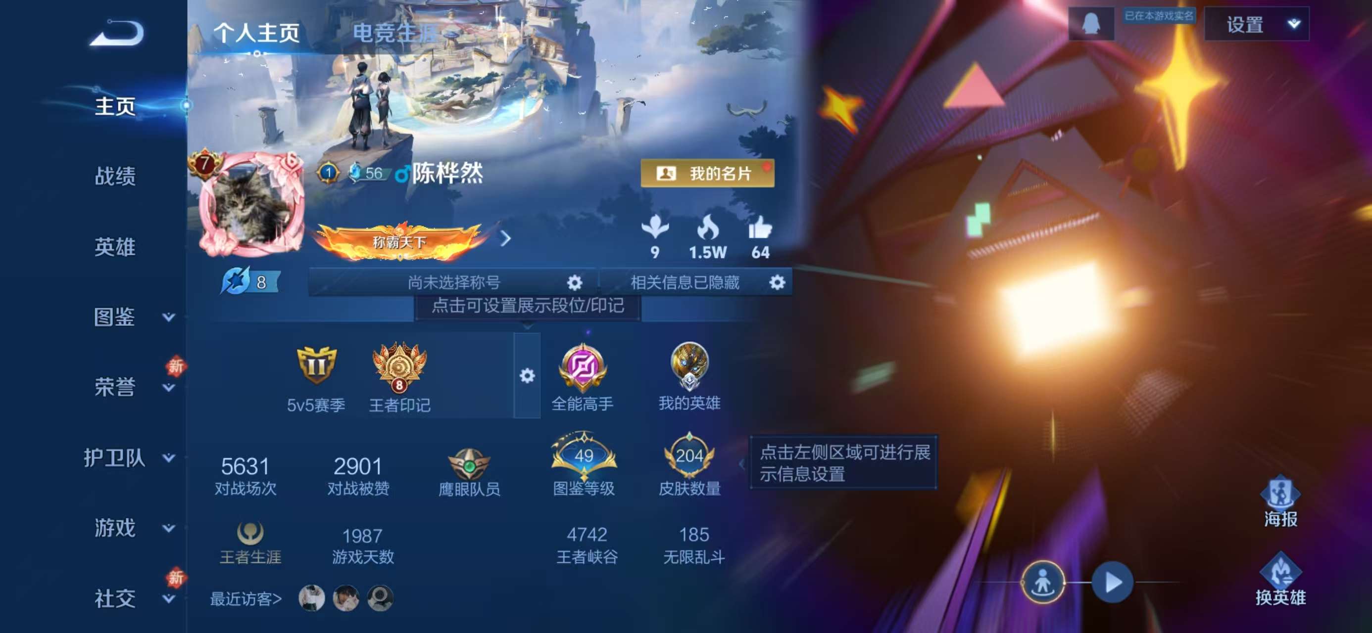 WZCMW4186390王者荣耀账号详情图2