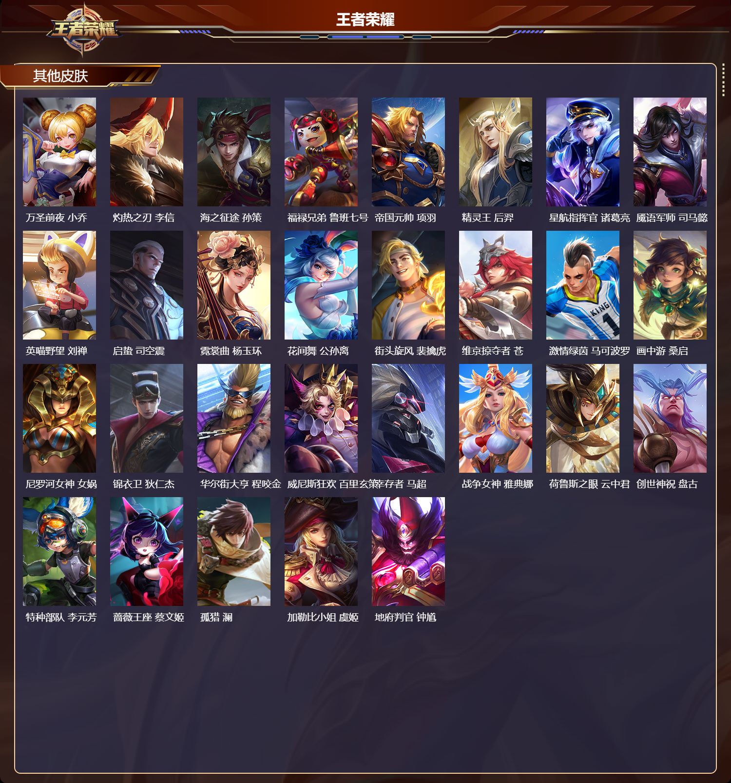 WZQM4186057王者荣耀账号详情图6