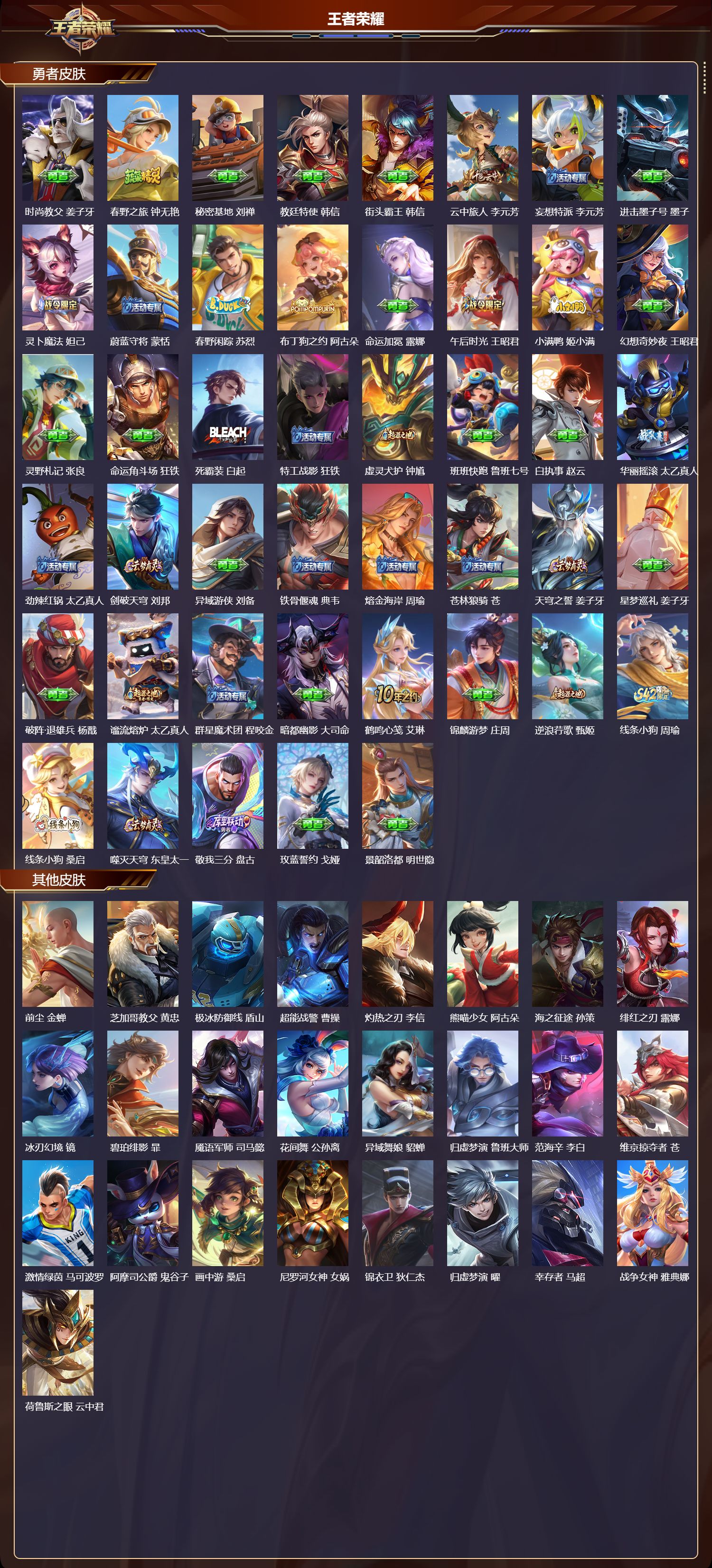 WZCMW4186390王者荣耀账号详情图8