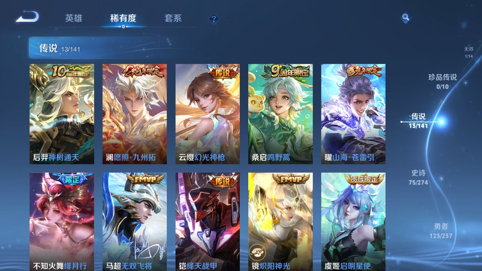 WZCMW4192605王者荣耀账号详情图8