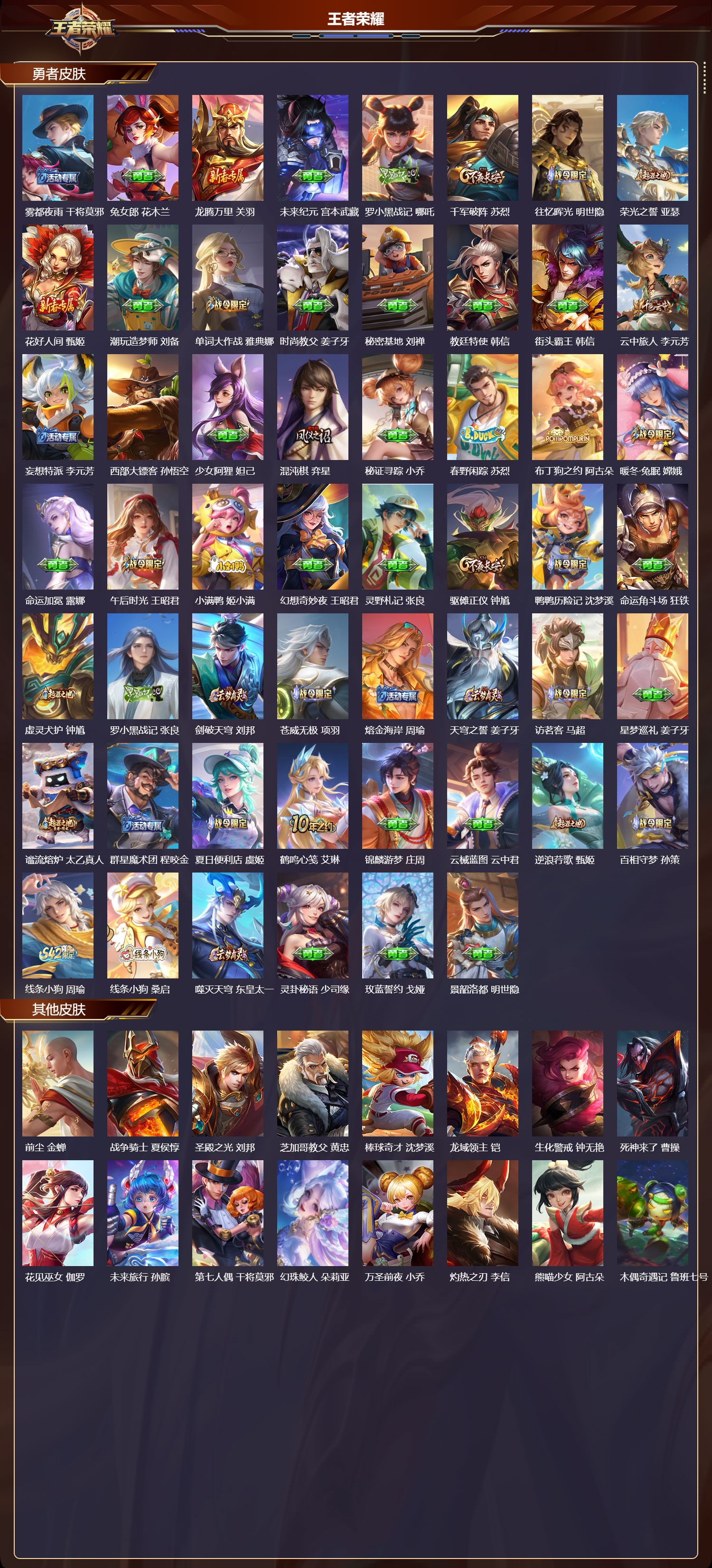 WZMK4186065王者荣耀账号详情图5 WZMK4186065王者荣耀账号详情图5