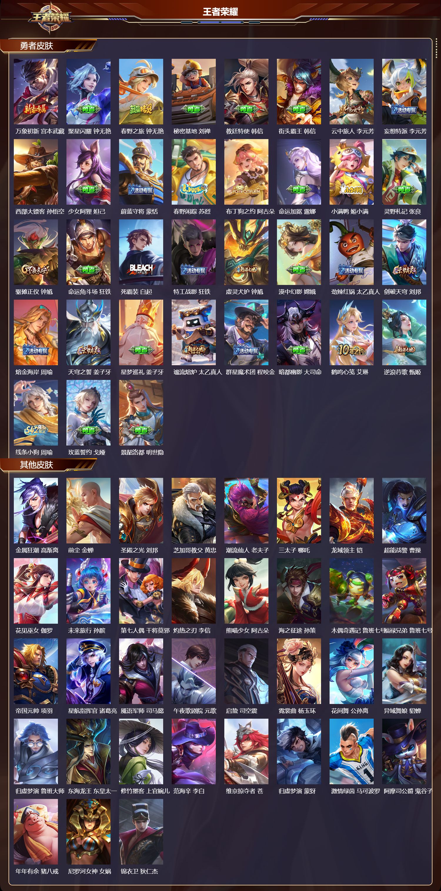 WZCMW4186625王者荣耀账号详情图8