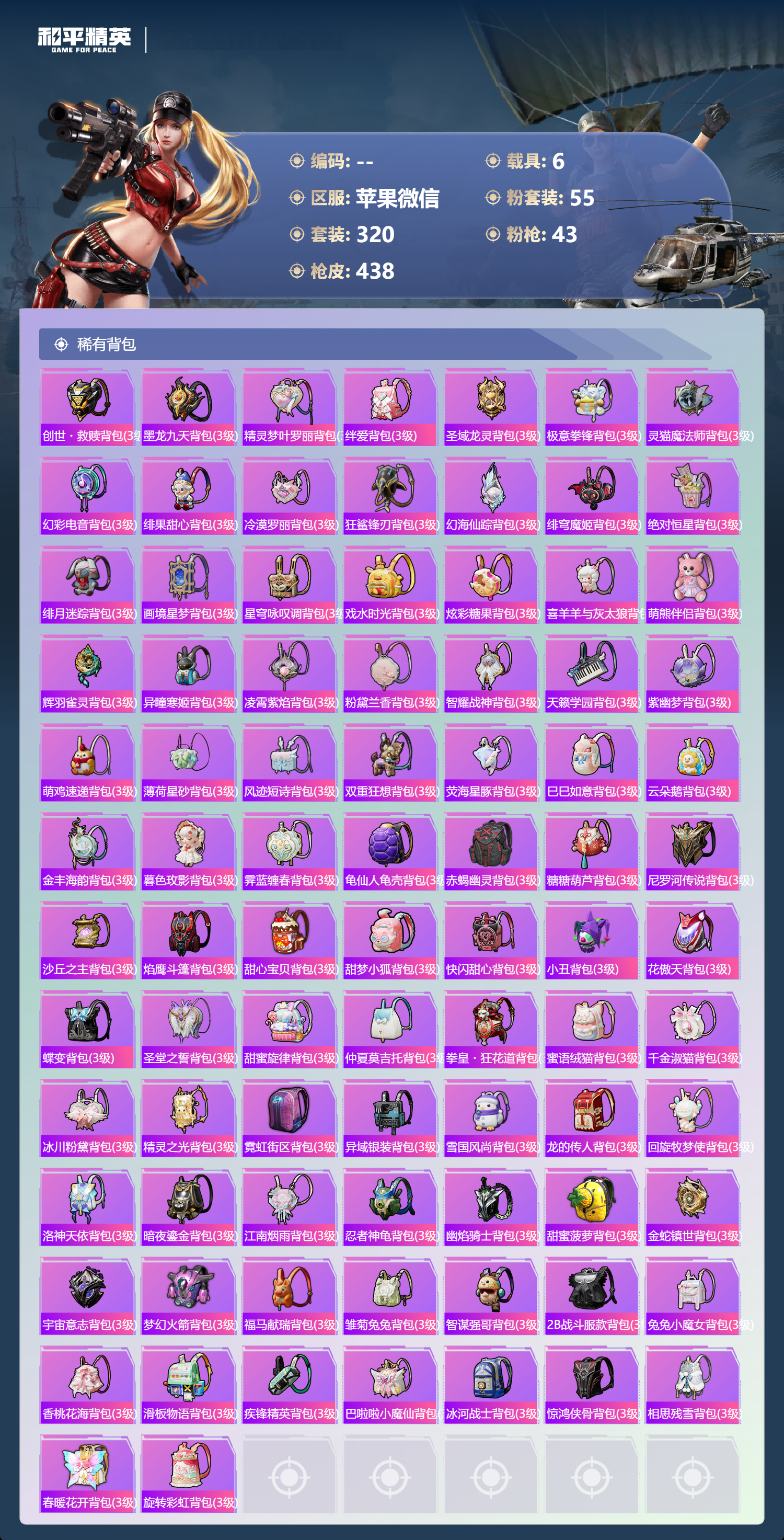 HPCMW4102282和平精英账号详情图11