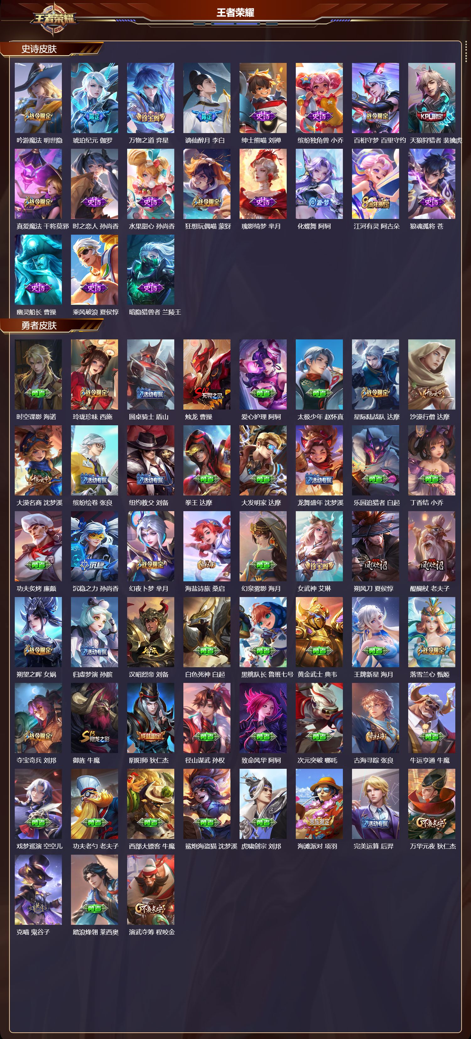 WZQM4185982王者荣耀账号详情图6