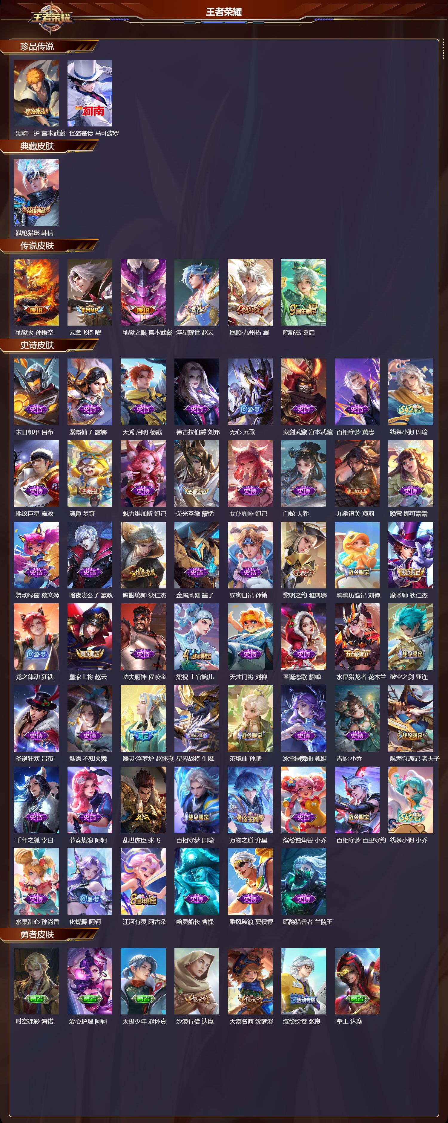 WZCMW4186514王者荣耀账号详情图6 WZCMW4186514王者荣耀账号详情图6