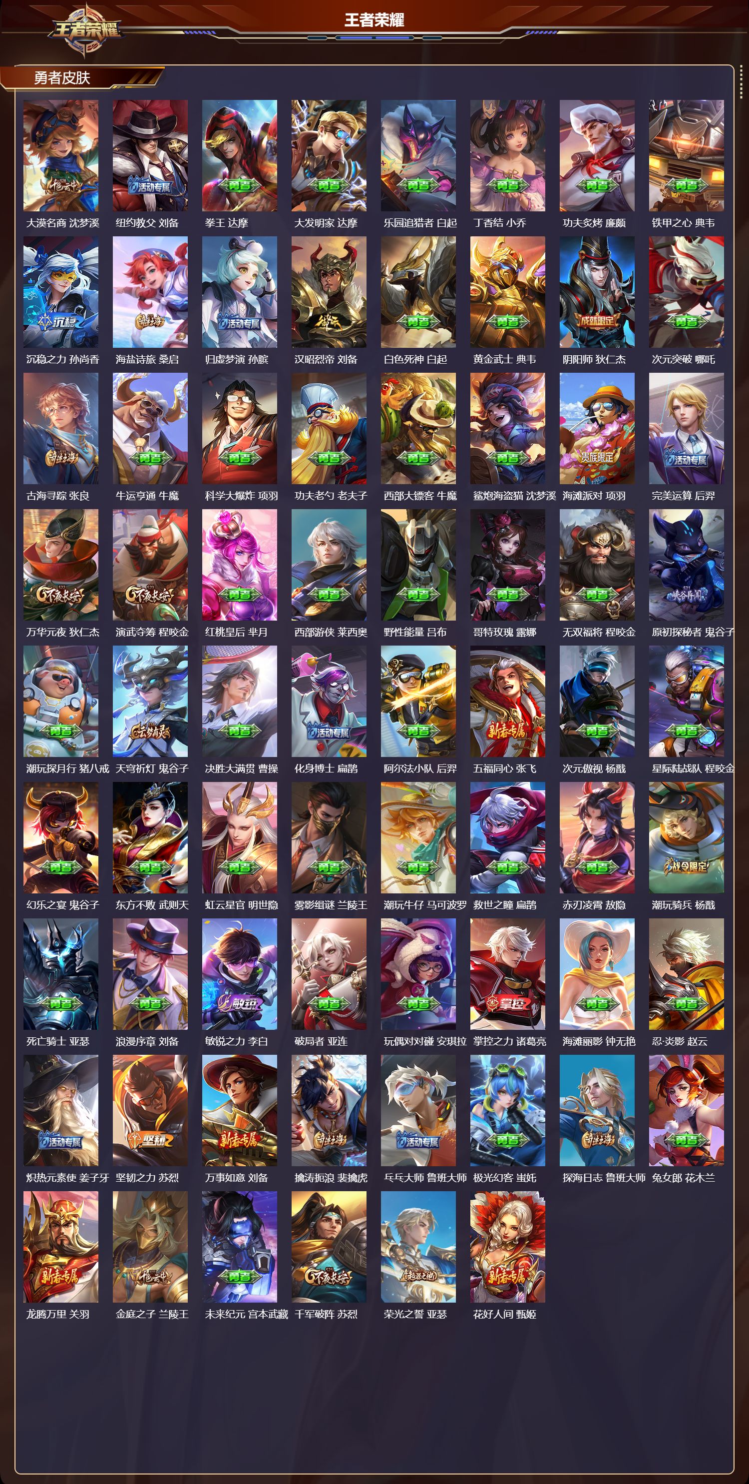 WZCMW4186625王者荣耀账号详情图7