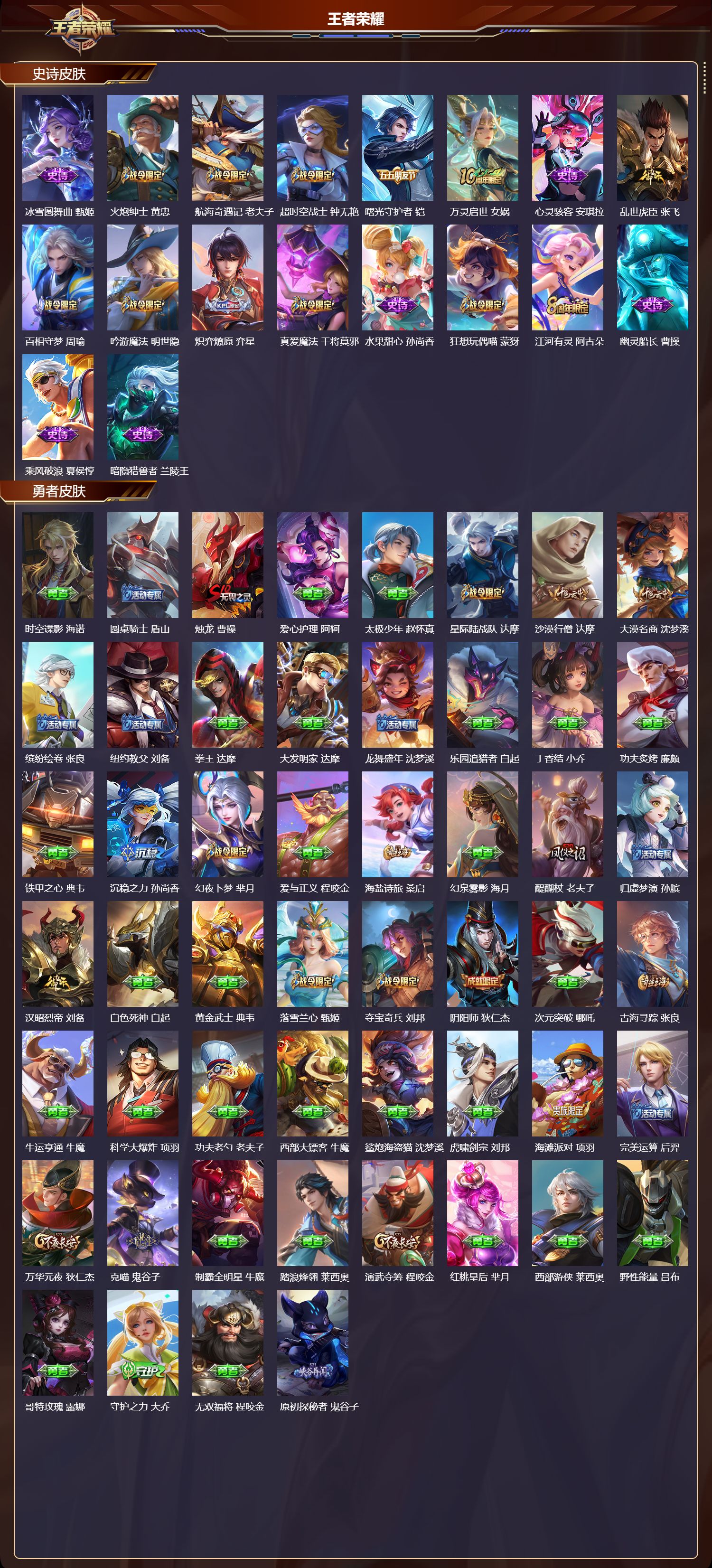 WZCMW4186378王者荣耀账号详情图7