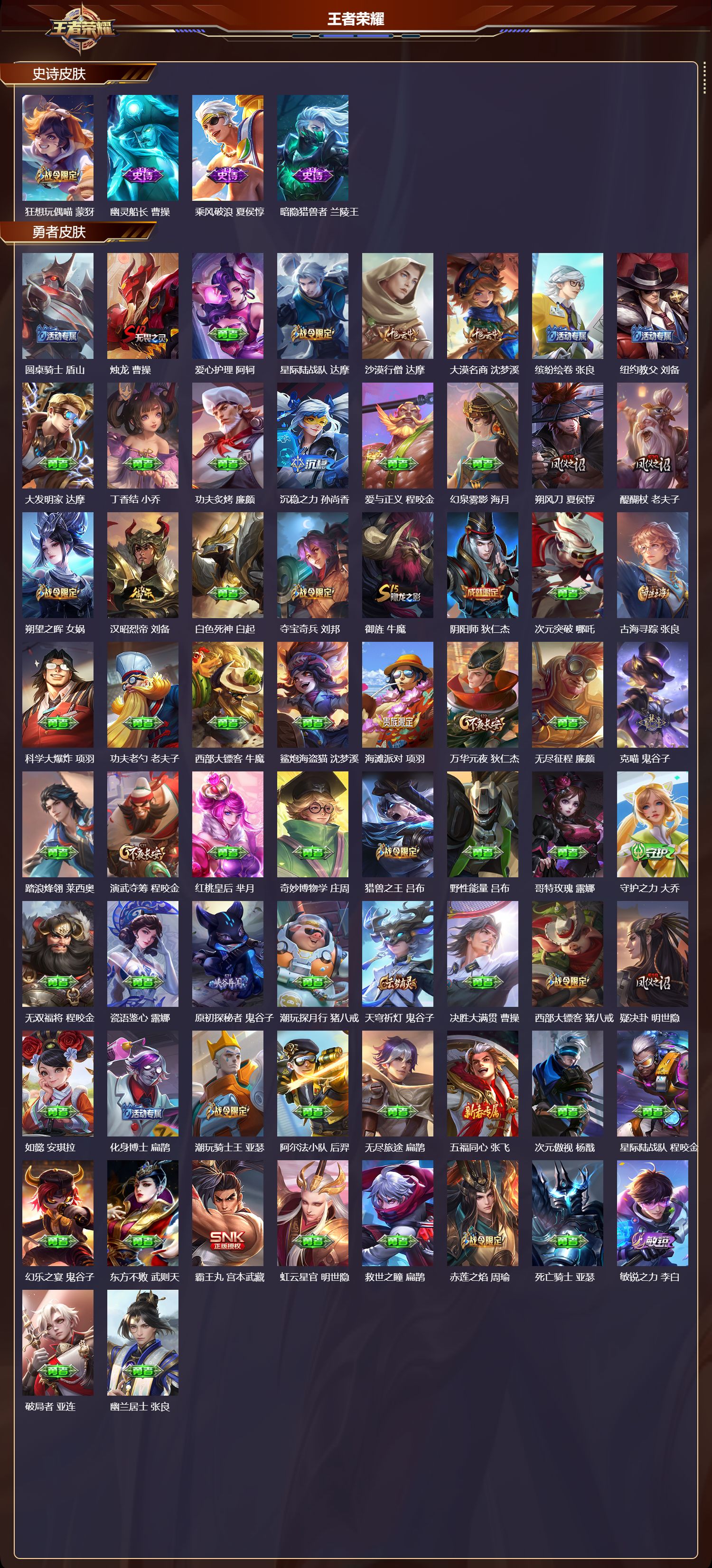 WZCMW4186639王者荣耀账号详情图7