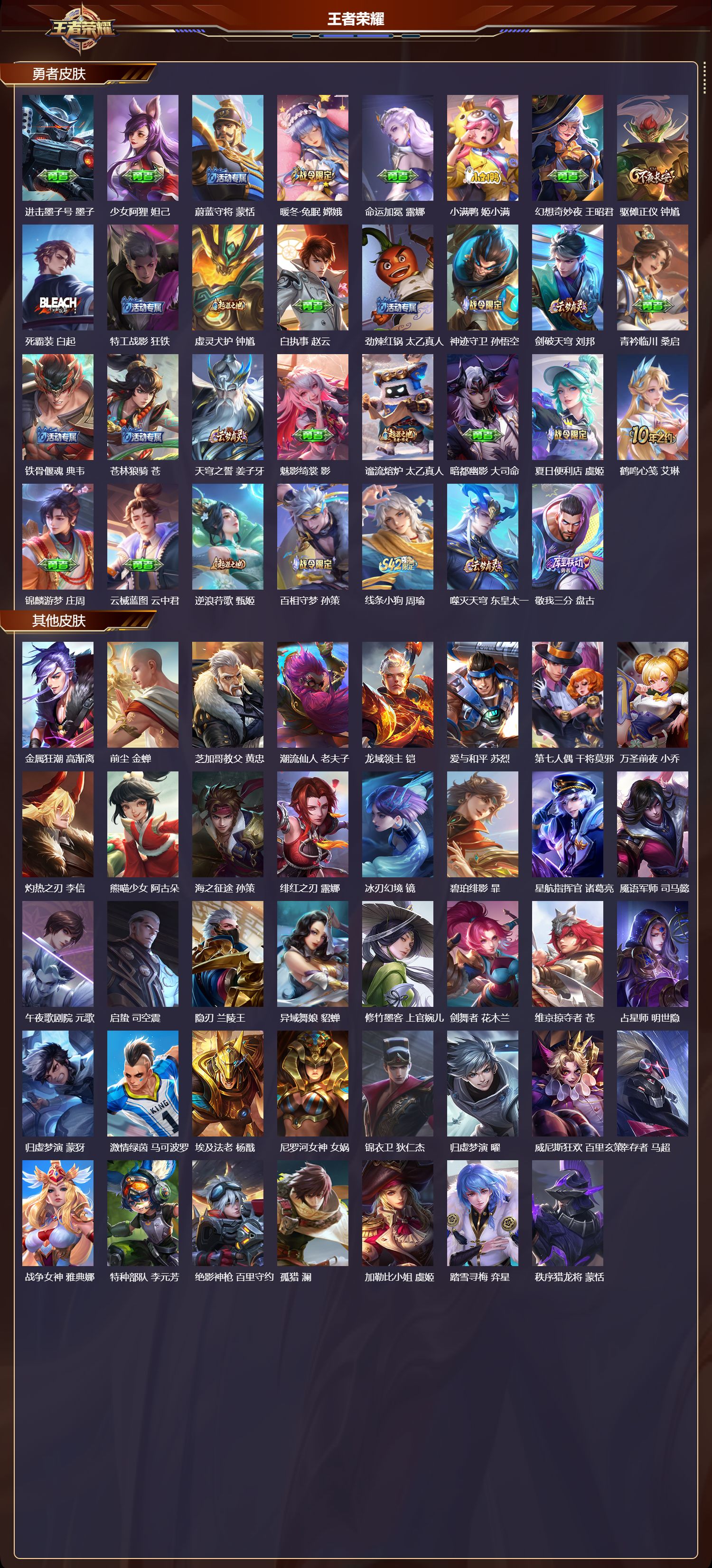 WZCMW4186689王者荣耀账号详情图8