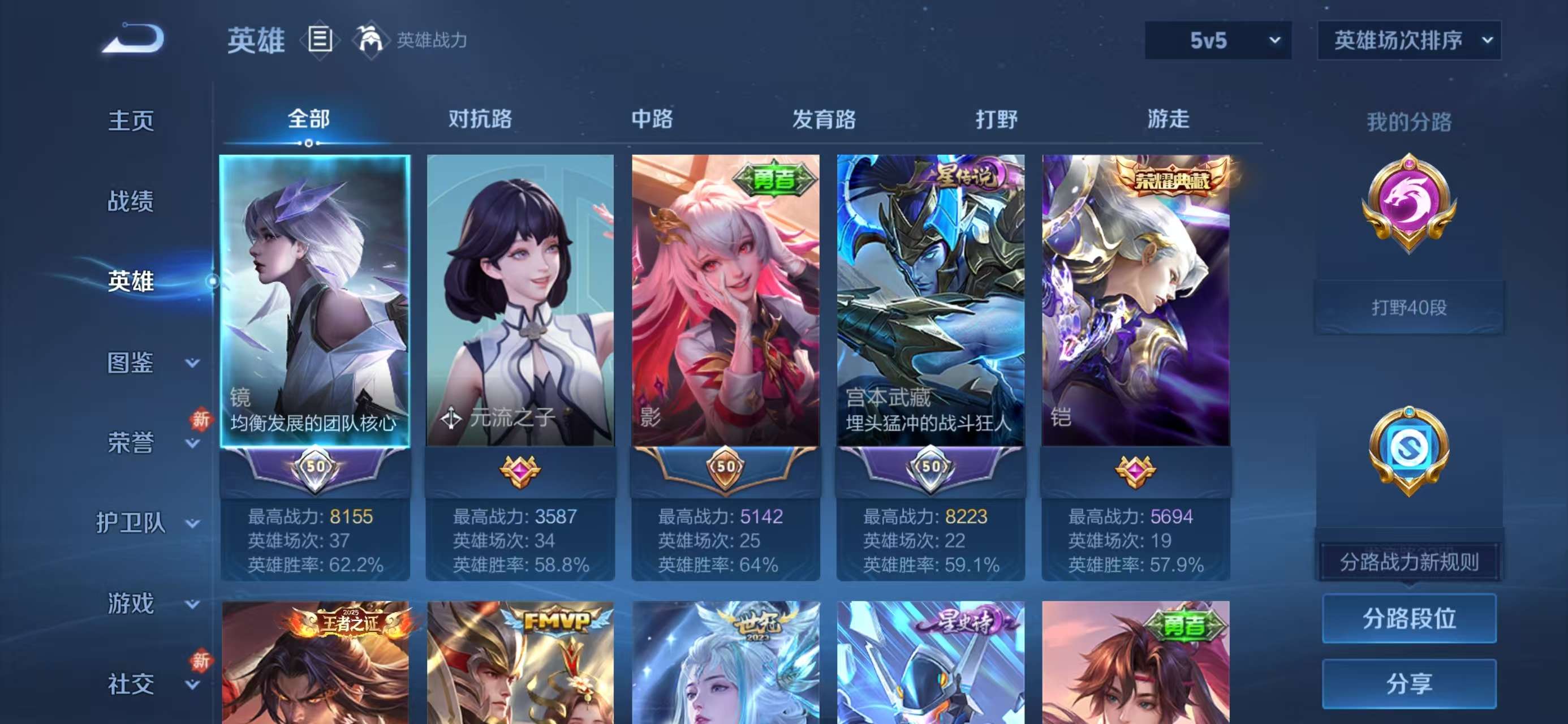 WZCMW4186711王者荣耀账号详情图3