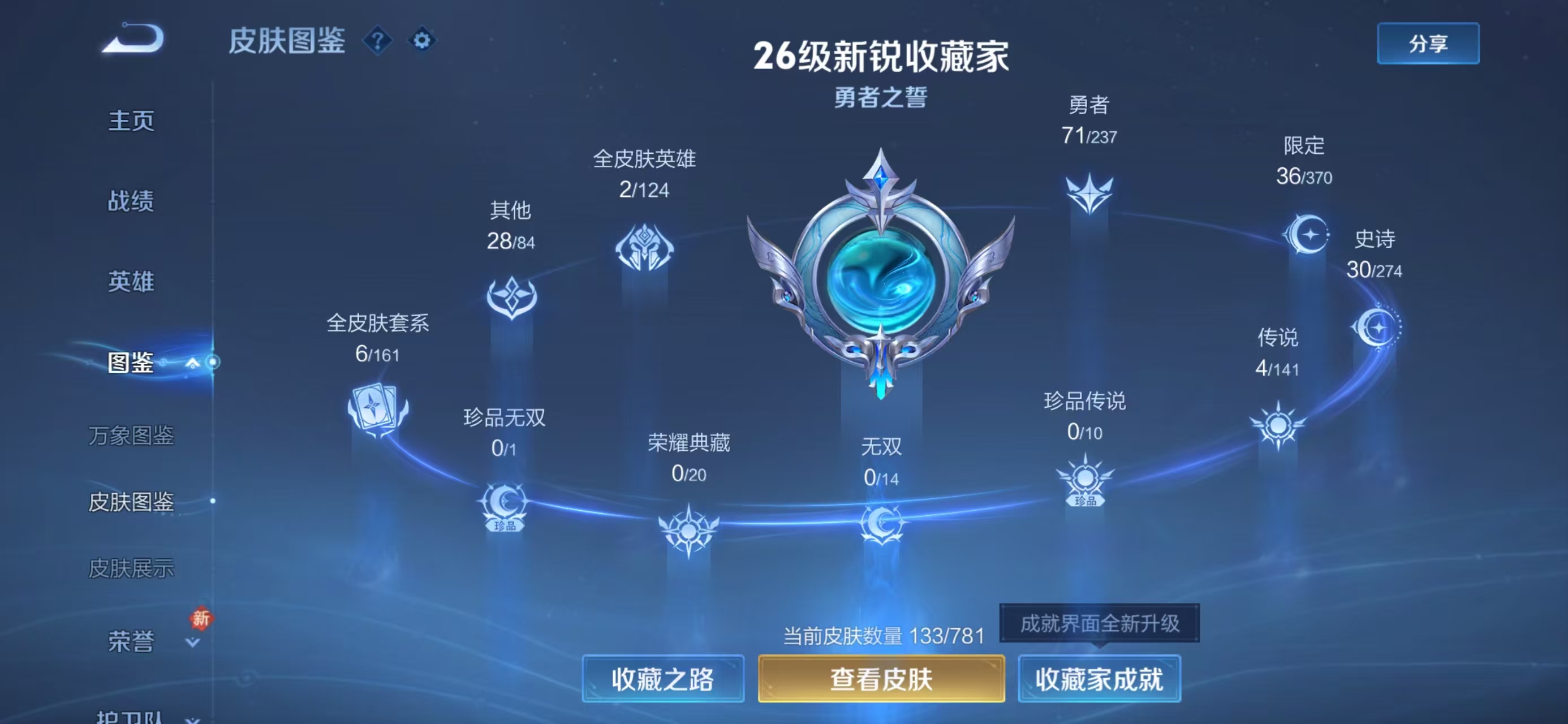 WZCMW4186527王者荣耀账号详情图5 WZCMW4186527王者荣耀账号详情图5