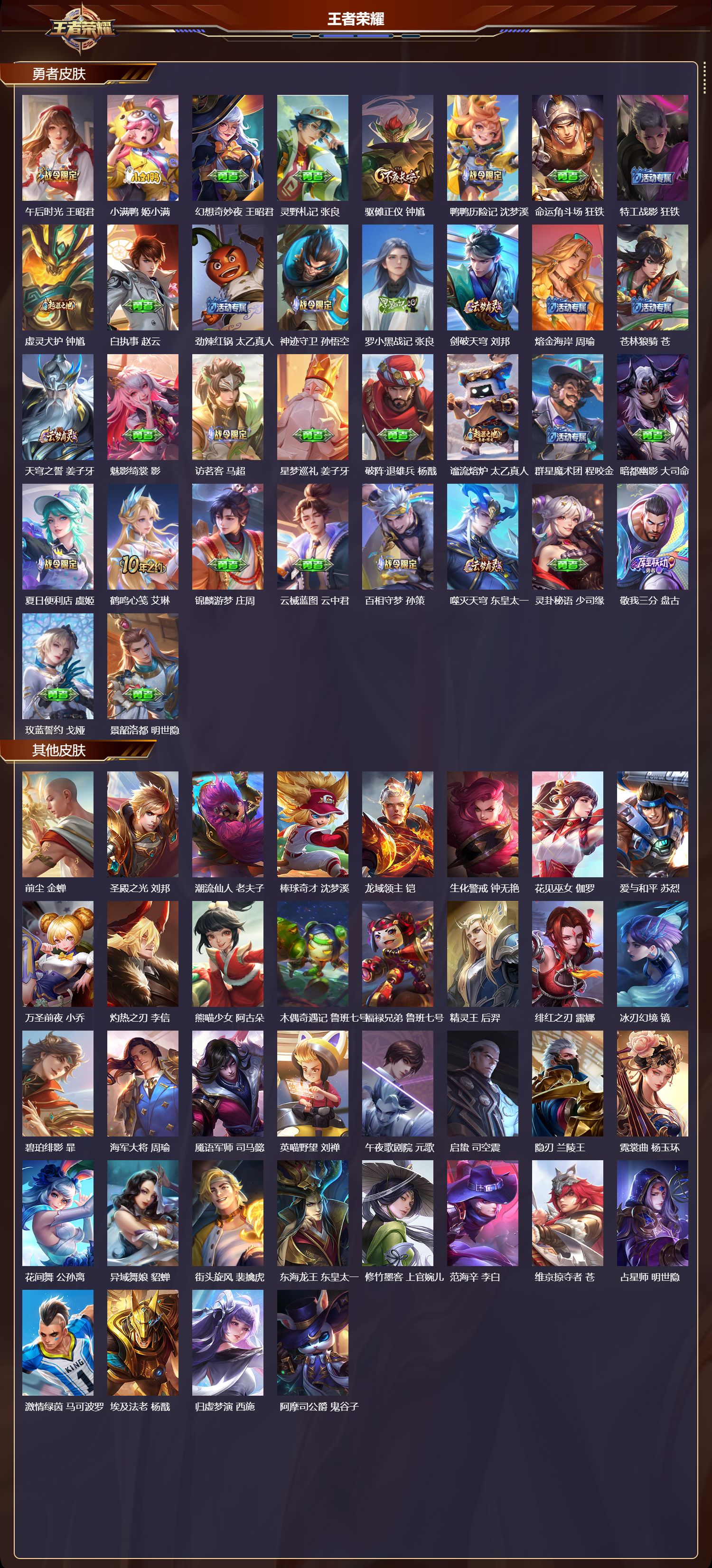 WZCMW4186378王者荣耀账号详情图9